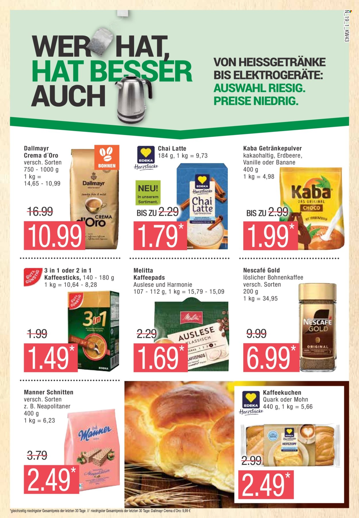 Marktkauf Prospekte  - 21.10.2024 - 26.10.2024. Seite 19