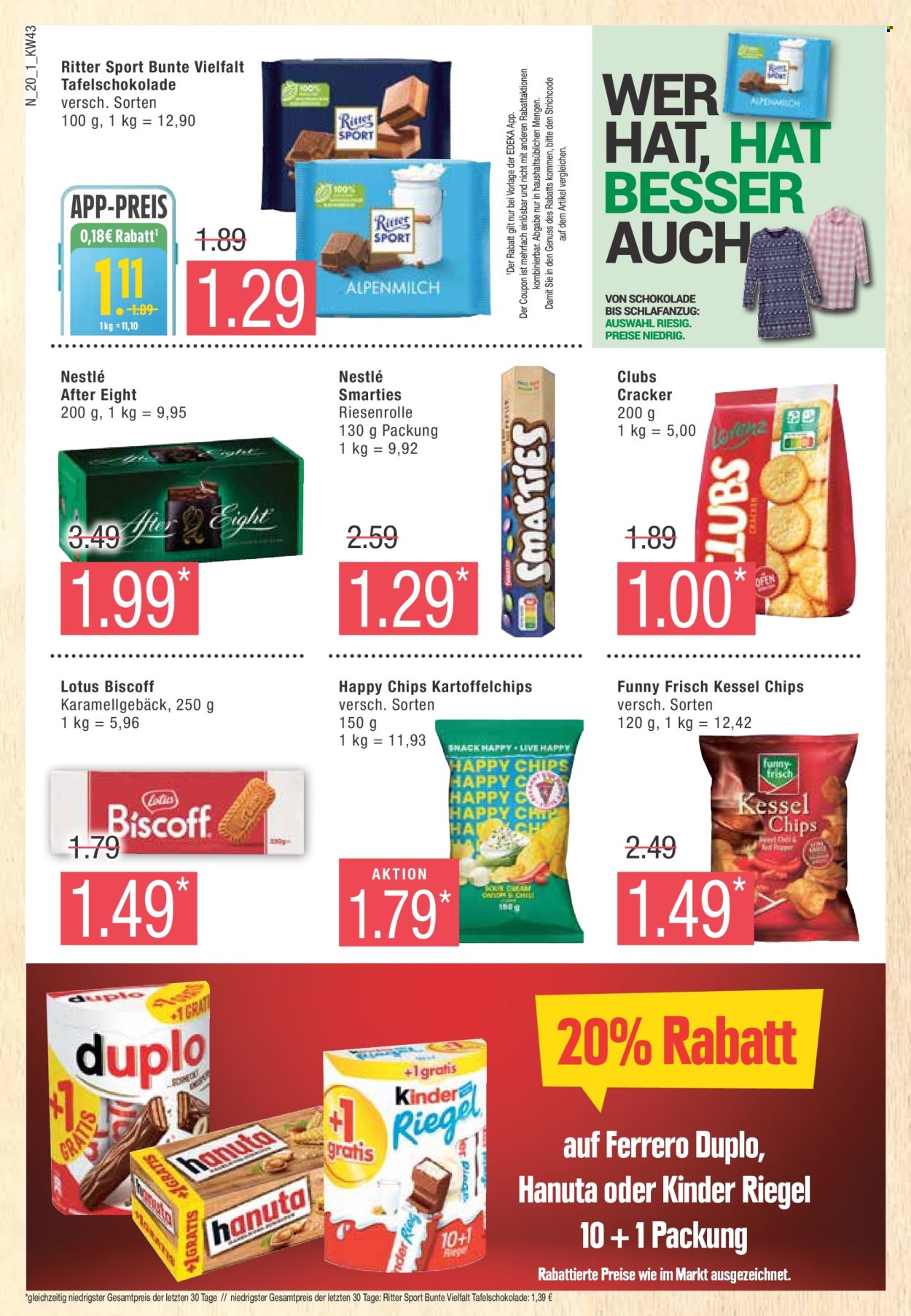 Marktkauf Prospekte  - 21.10.2024 - 26.10.2024. Seite 20