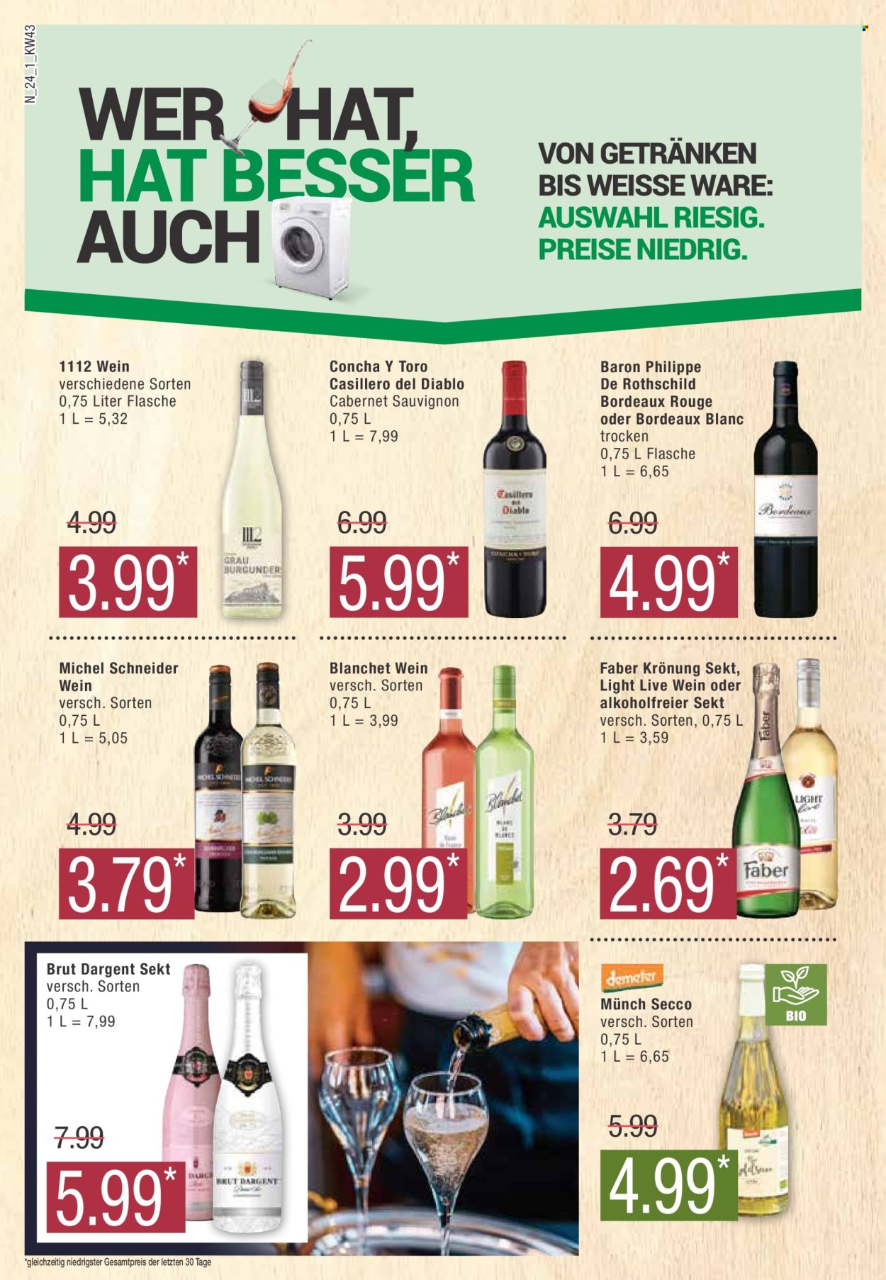 Marktkauf Prospekte  - 21.10.2024 - 26.10.2024. Seite 24