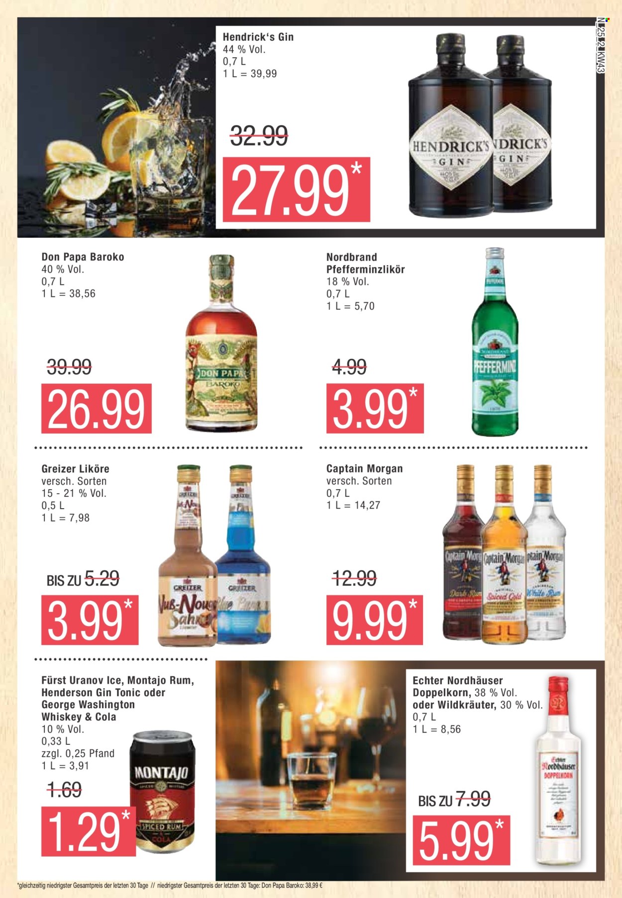 Marktkauf Prospekte  - 21.10.2024 - 26.10.2024. Seite 25