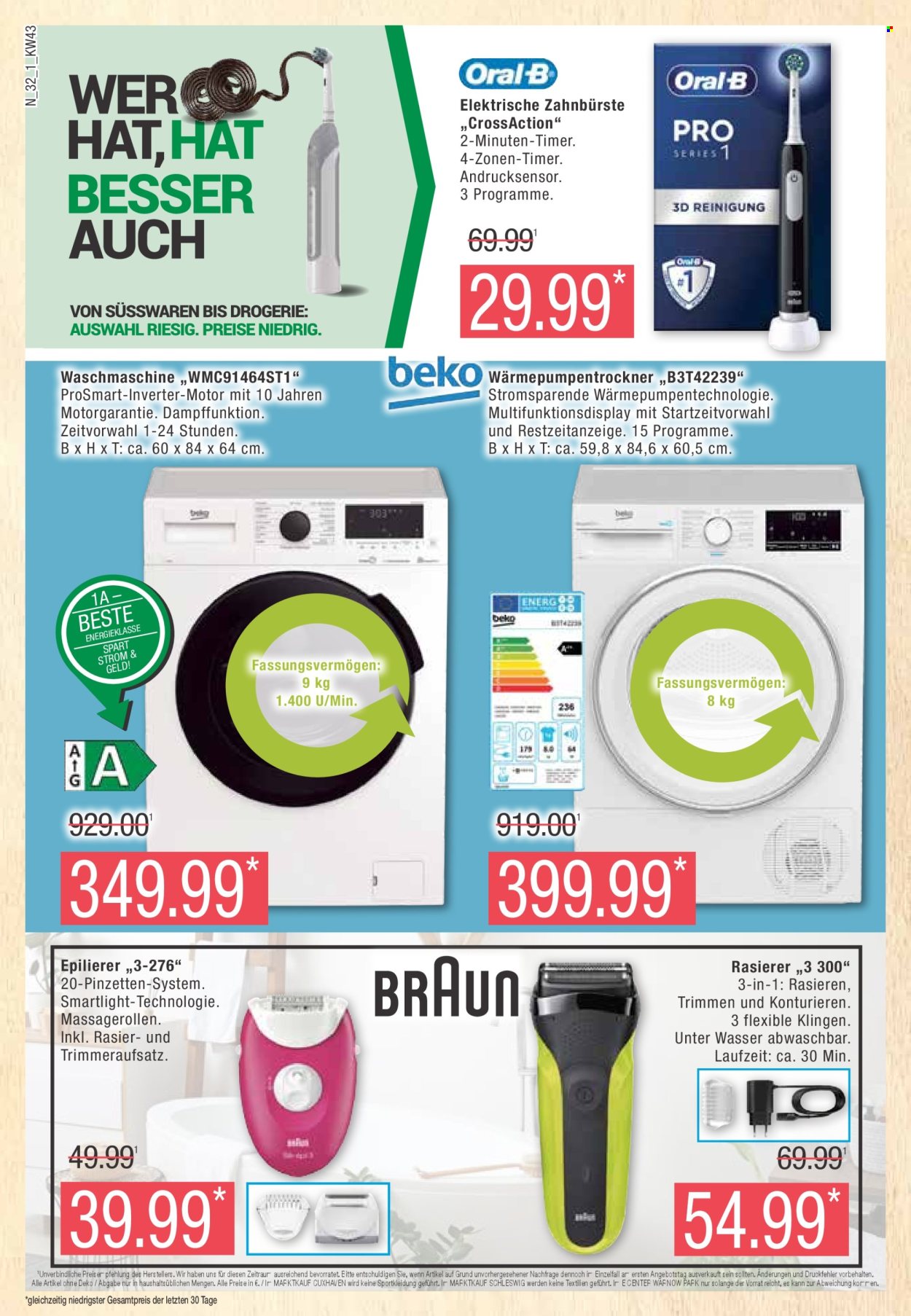 Marktkauf Prospekte  - 21.10.2024 - 26.10.2024. Seite 32