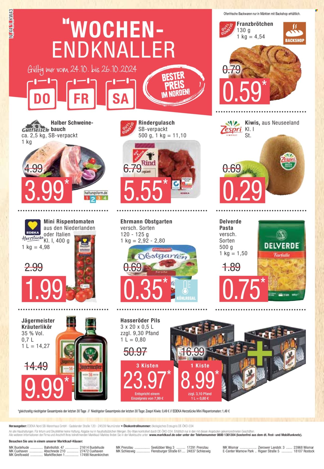 Marktkauf Prospekte  - 21.10.2024 - 26.10.2024. Seite 44