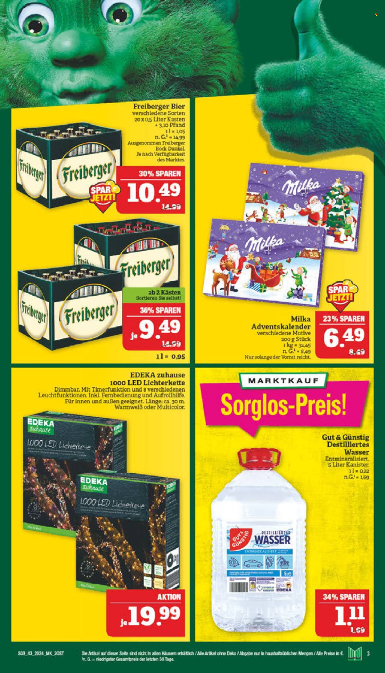 Marktkauf Prospekte  - 21.10.2024 - 26.10.2024. Seite 3