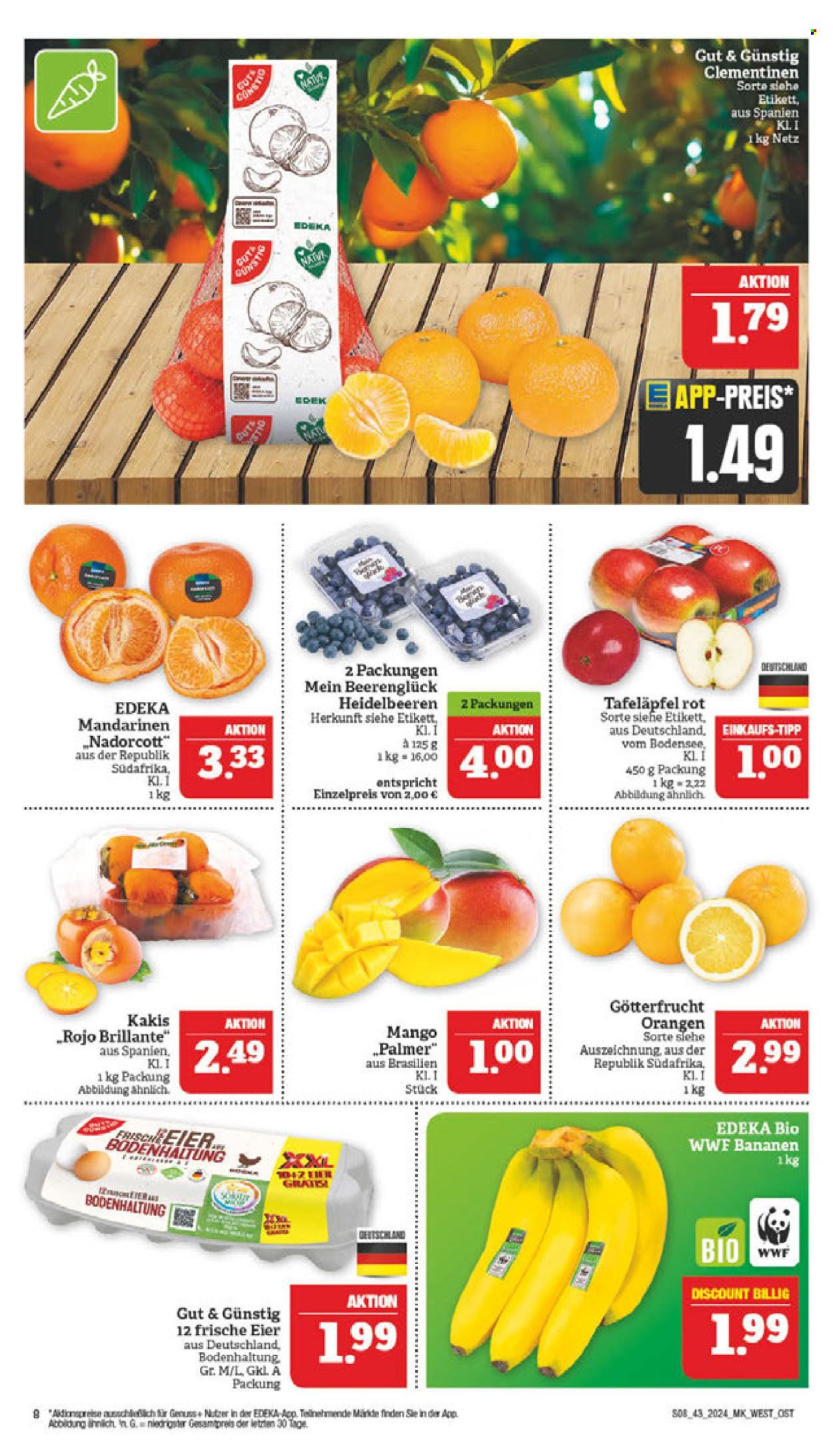 Marktkauf Prospekte  - 21.10.2024 - 26.10.2024. Seite 8