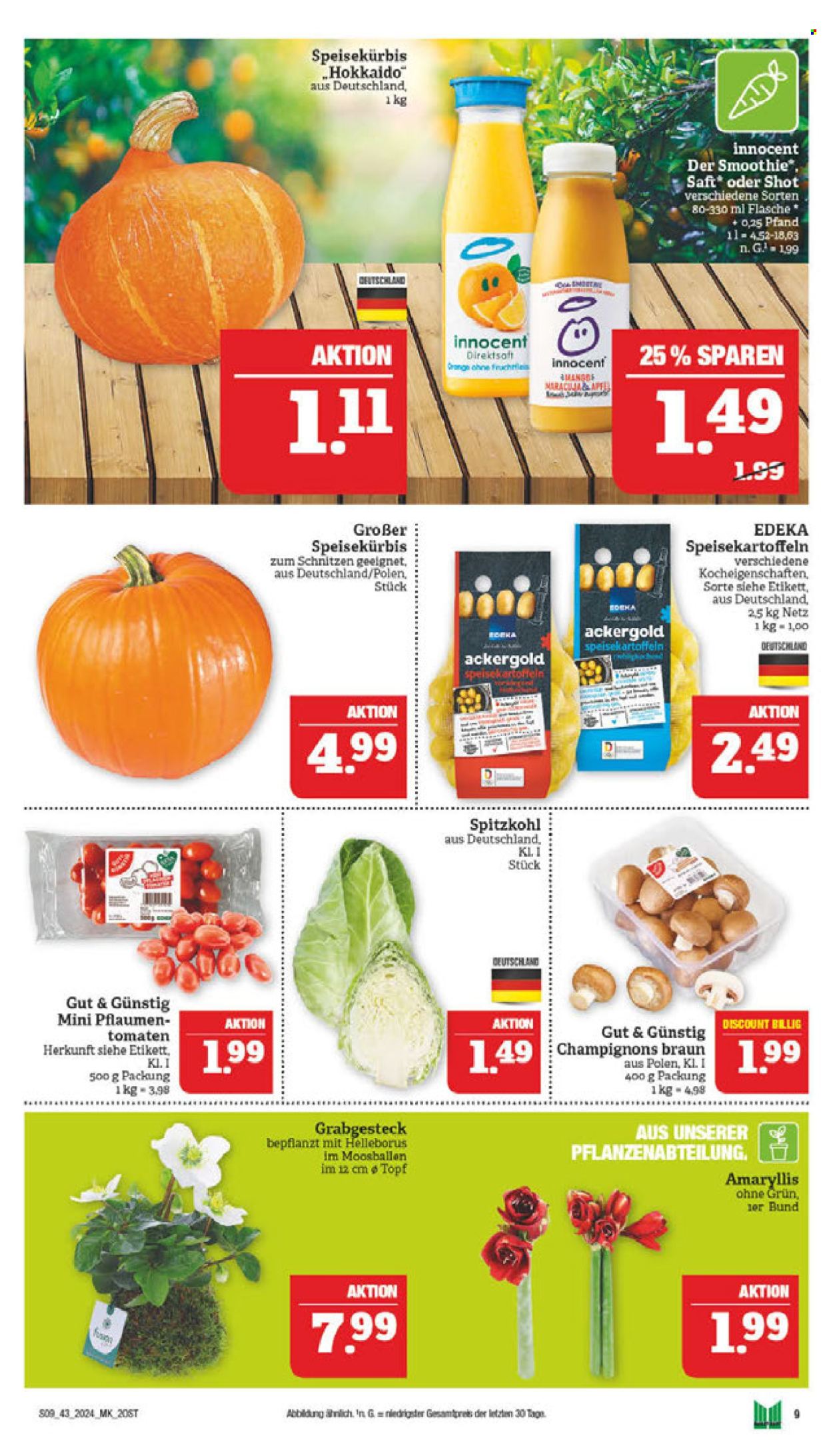 Marktkauf Prospekte  - 21.10.2024 - 26.10.2024. Seite 9