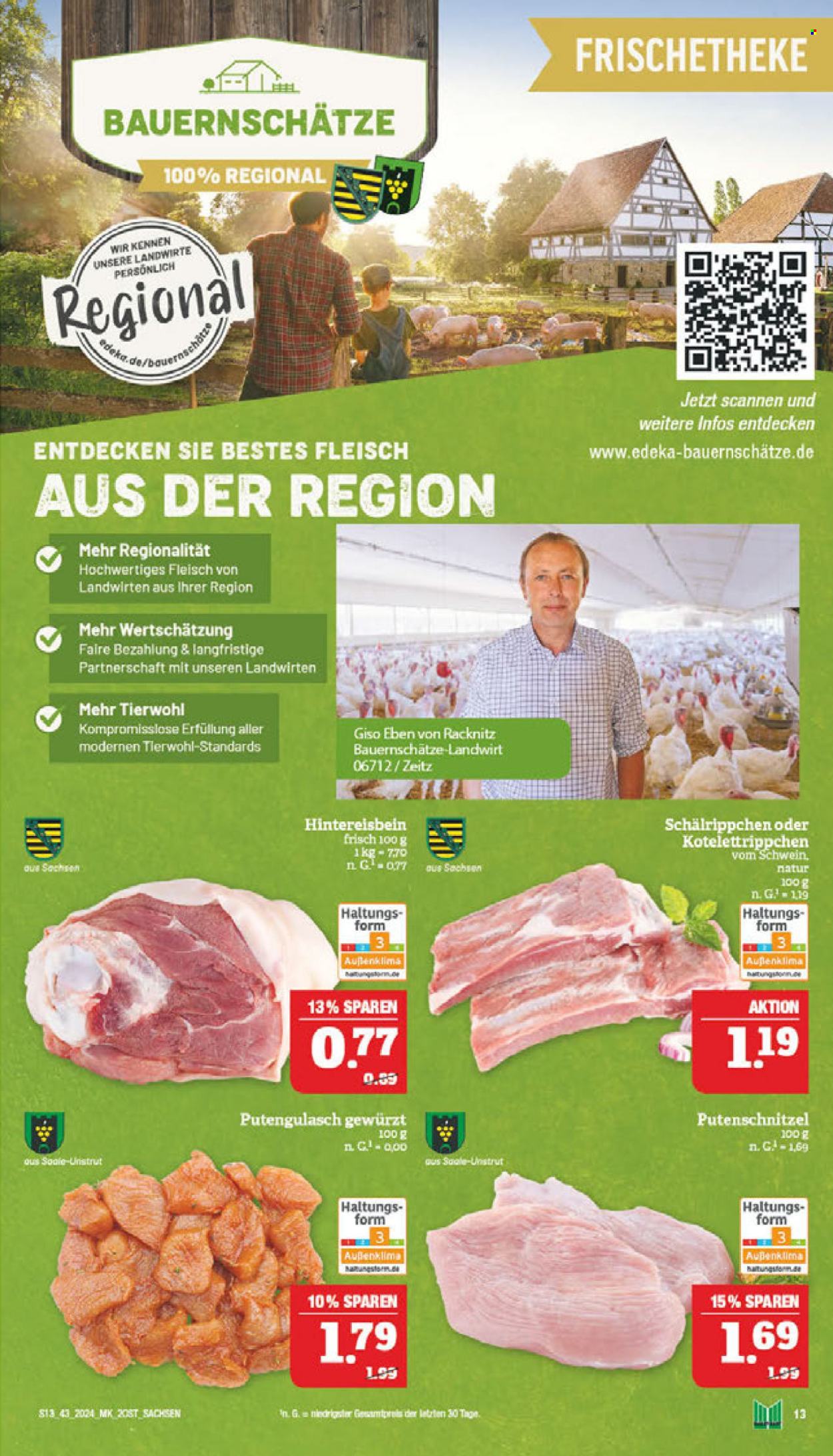 Marktkauf Prospekte  - 21.10.2024 - 26.10.2024. Seite 13
