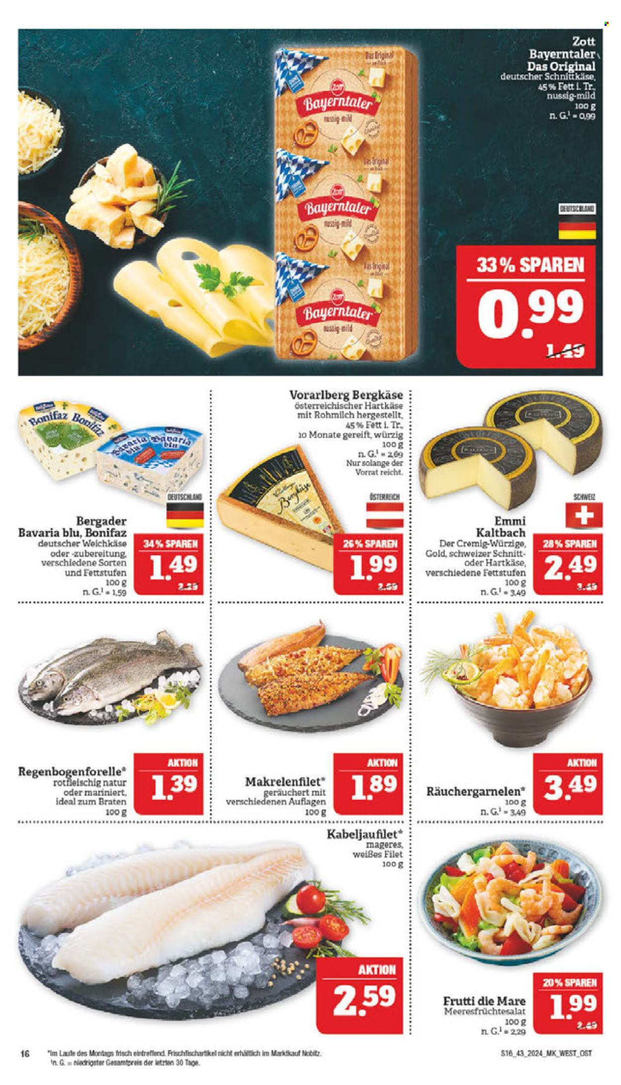Marktkauf Prospekte  - 21.10.2024 - 26.10.2024. Seite 16