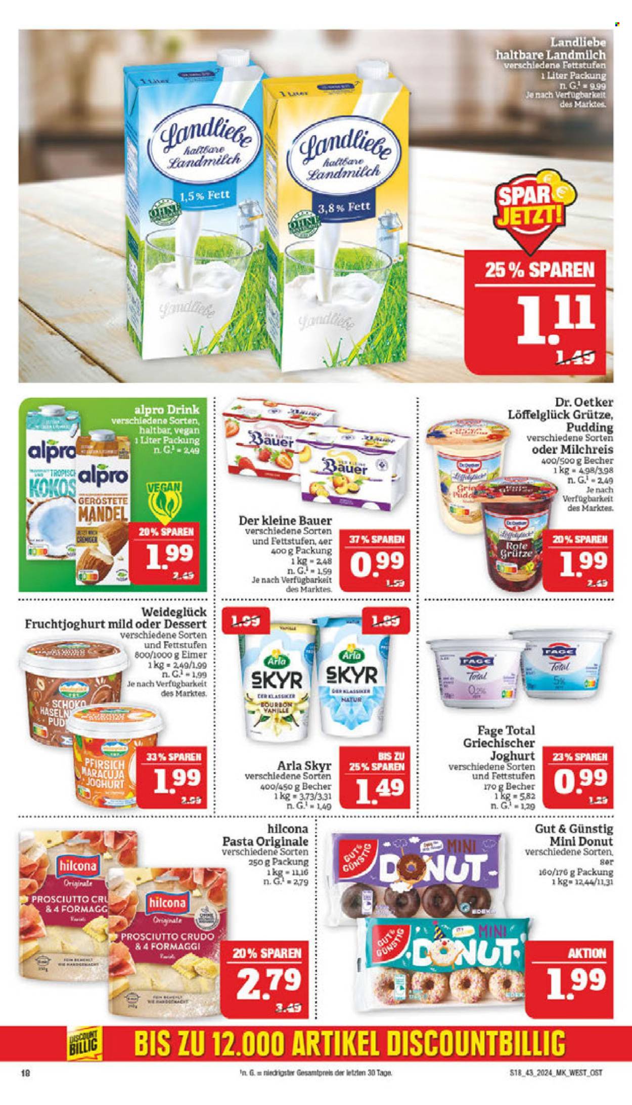 Marktkauf Prospekte  - 21.10.2024 - 26.10.2024. Seite 18