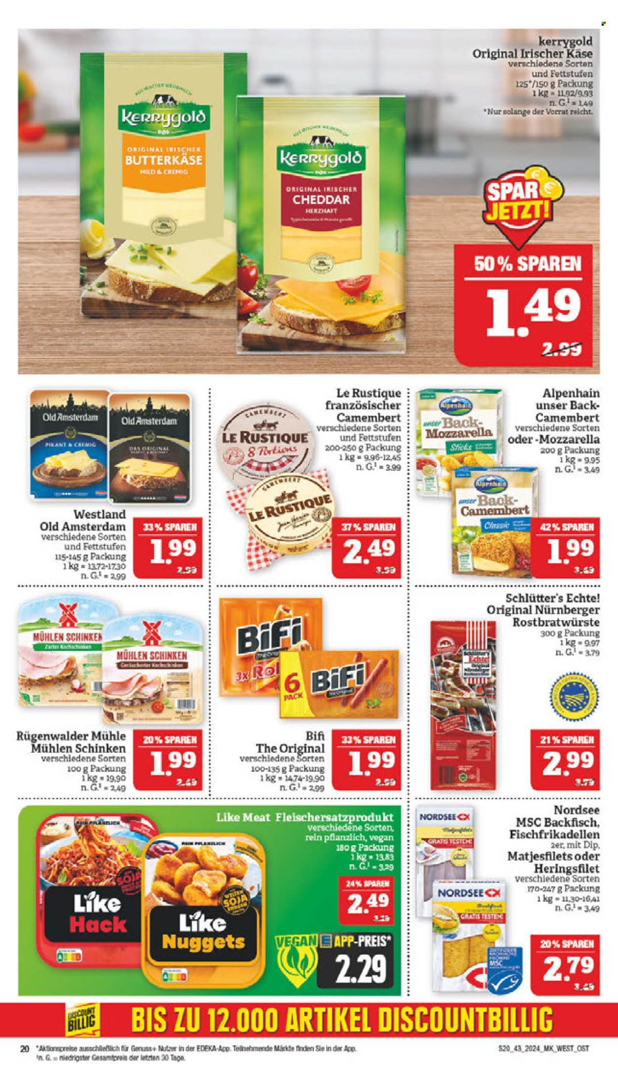 Marktkauf Prospekte  - 21.10.2024 - 26.10.2024. Seite 20