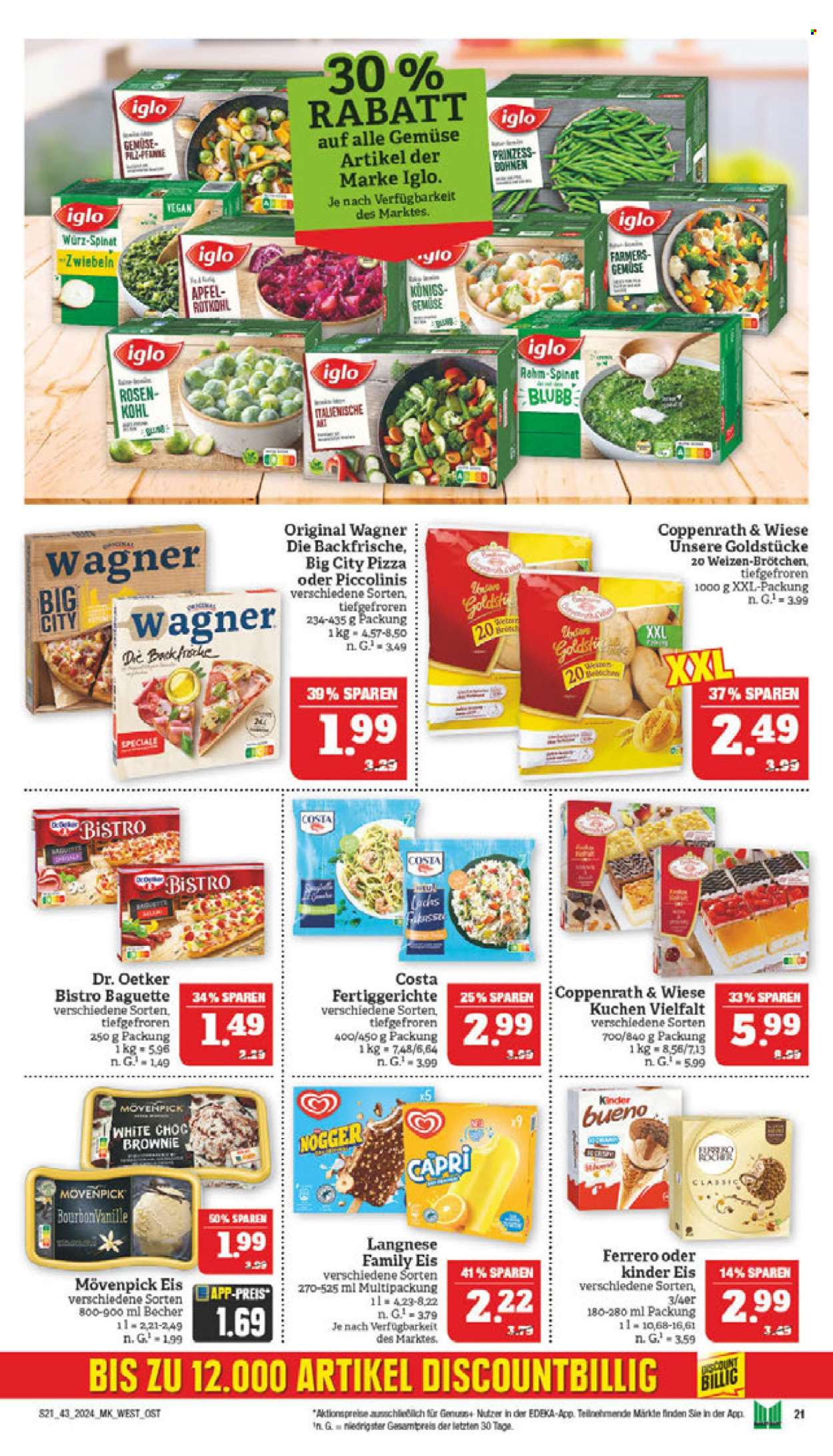 Marktkauf Prospekte  - 21.10.2024 - 26.10.2024. Seite 21