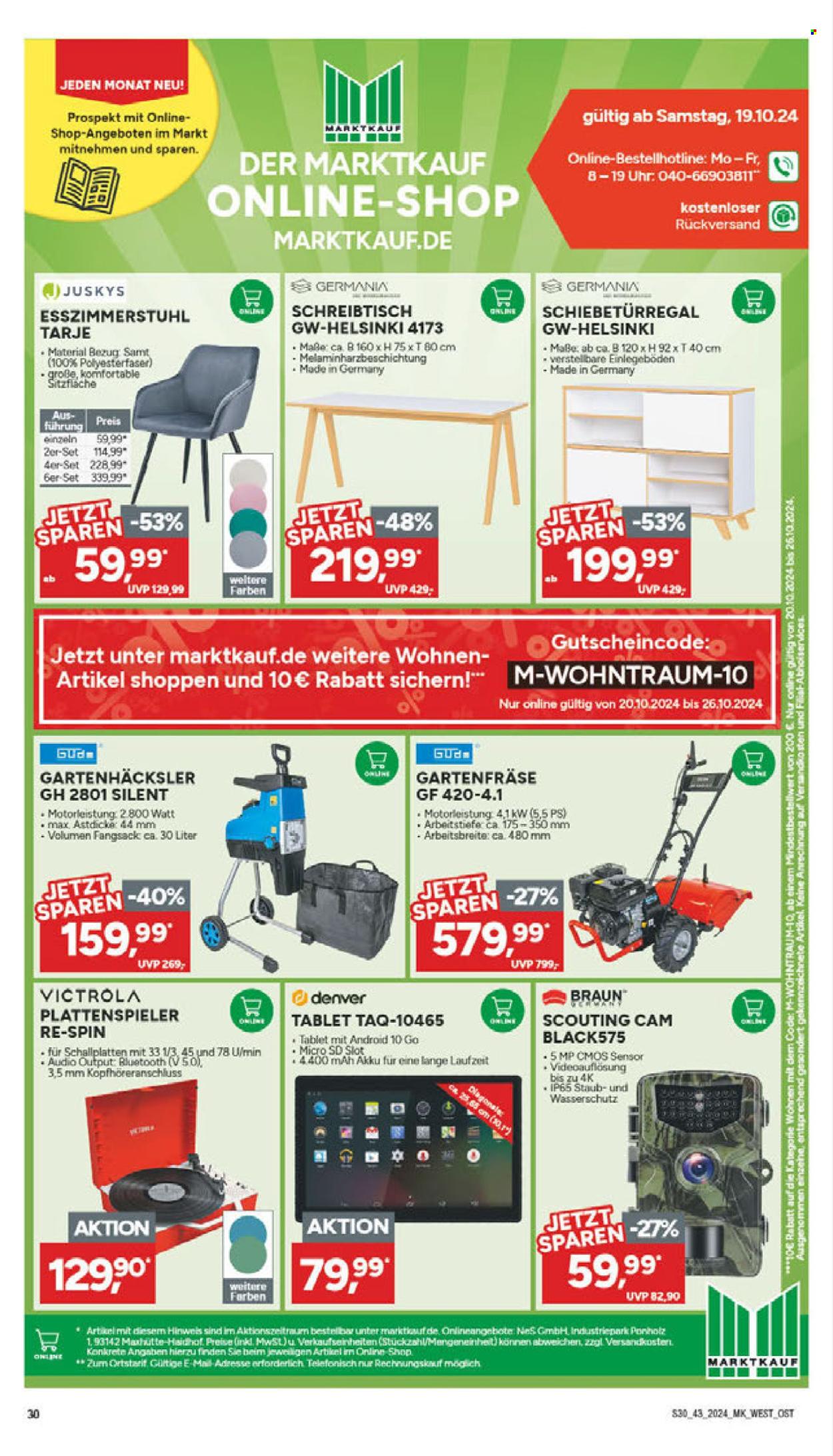 Marktkauf Prospekte  - 21.10.2024 - 26.10.2024. Seite 30
