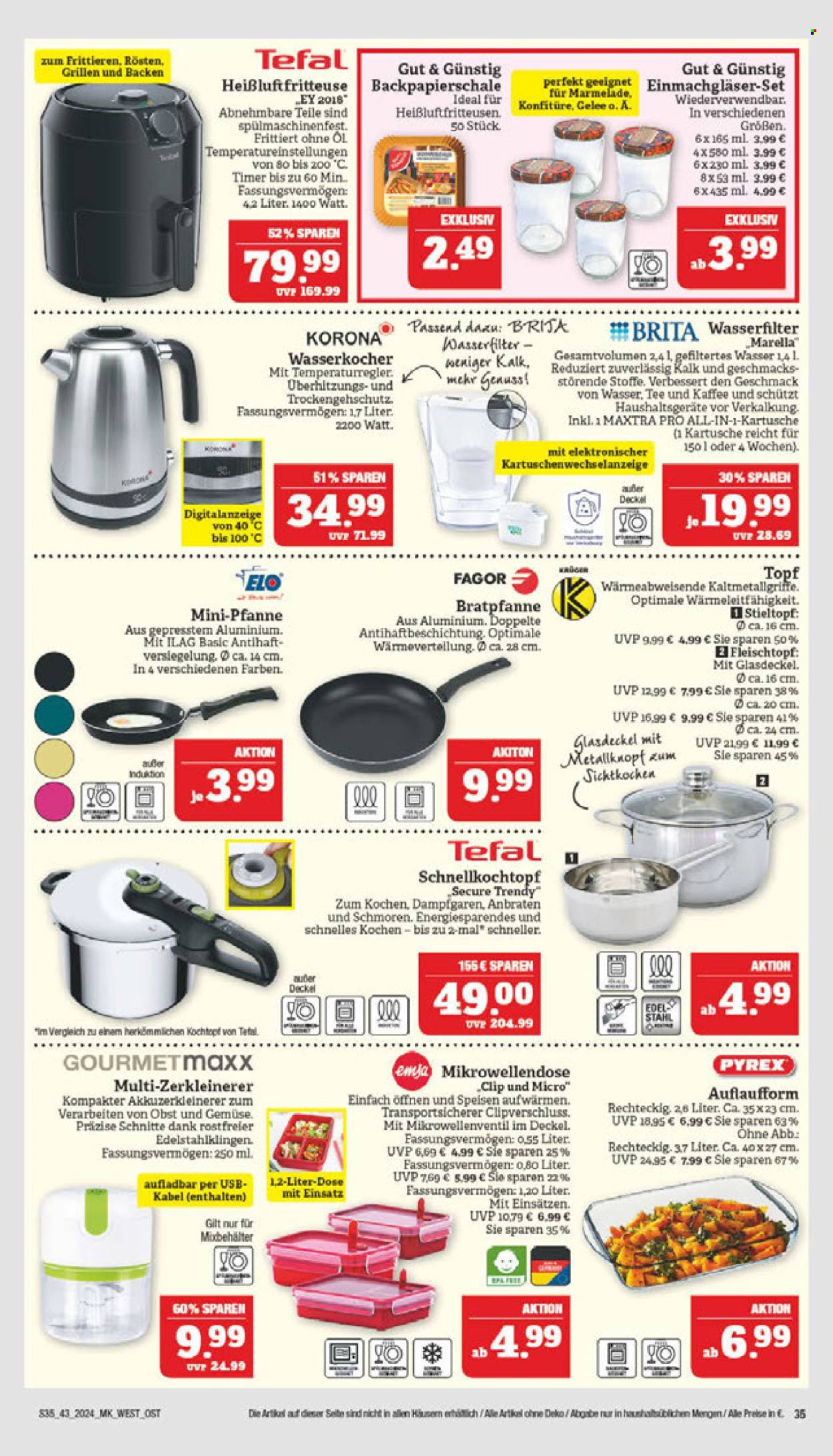 Marktkauf Prospekte  - 21.10.2024 - 26.10.2024. Seite 35