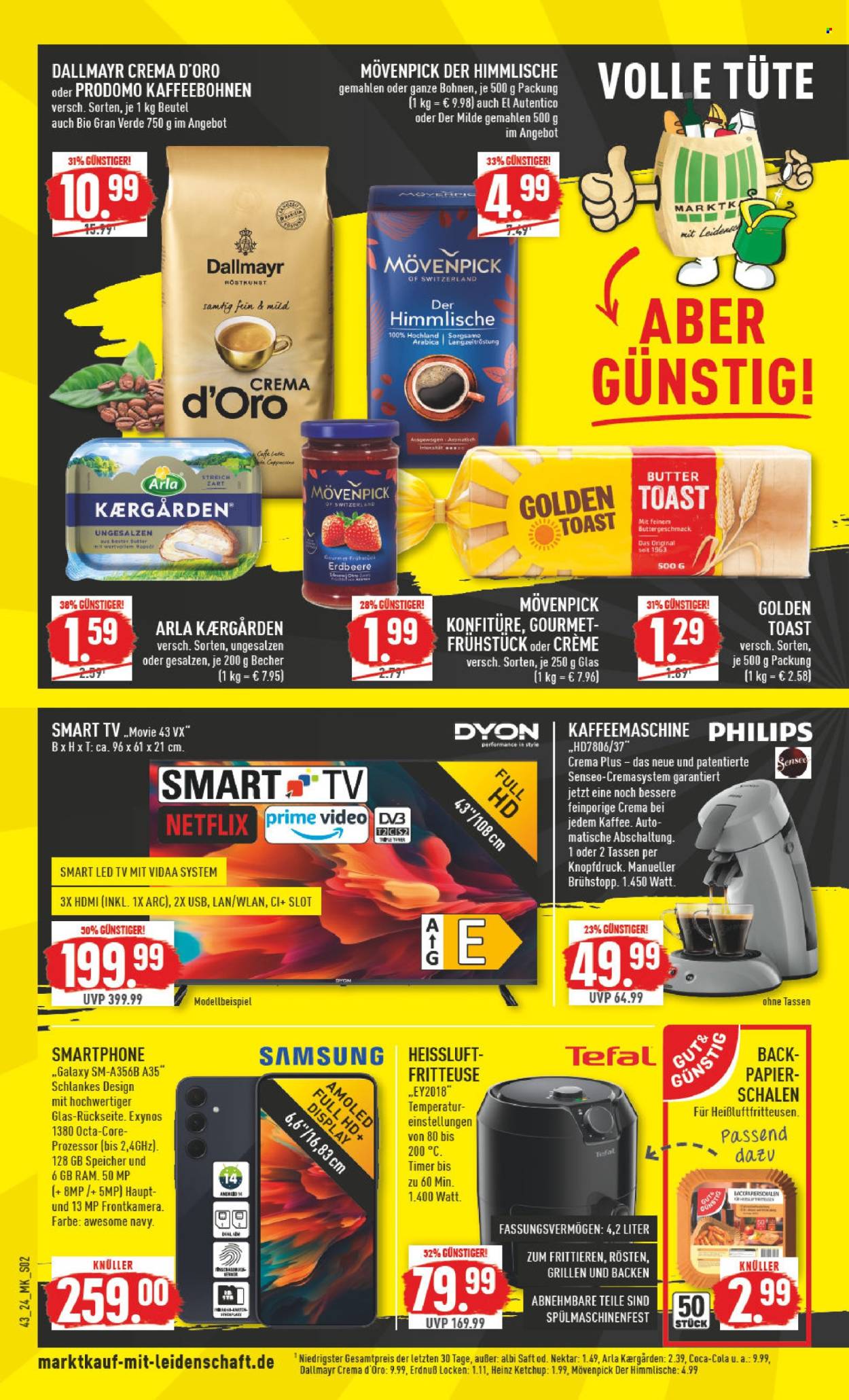 Marktkauf Prospekte  - 21.10.2024 - 26.10.2024. Seite 2