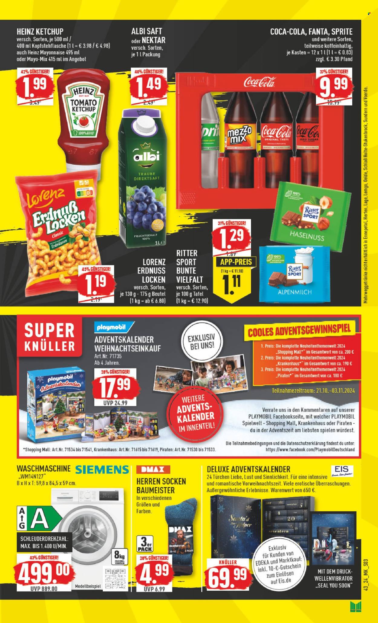 Marktkauf Prospekte  - 21.10.2024 - 26.10.2024. Seite 3