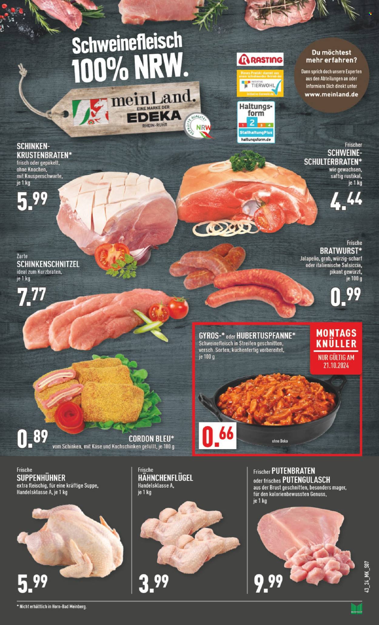 Marktkauf Prospekte  - 21.10.2024 - 26.10.2024. Seite 7