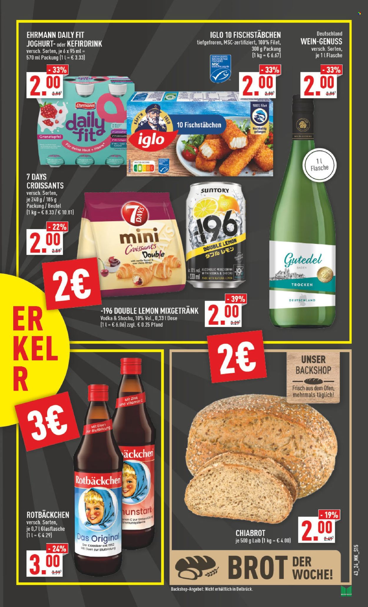 Marktkauf Prospekte  - 21.10.2024 - 26.10.2024. Seite 15