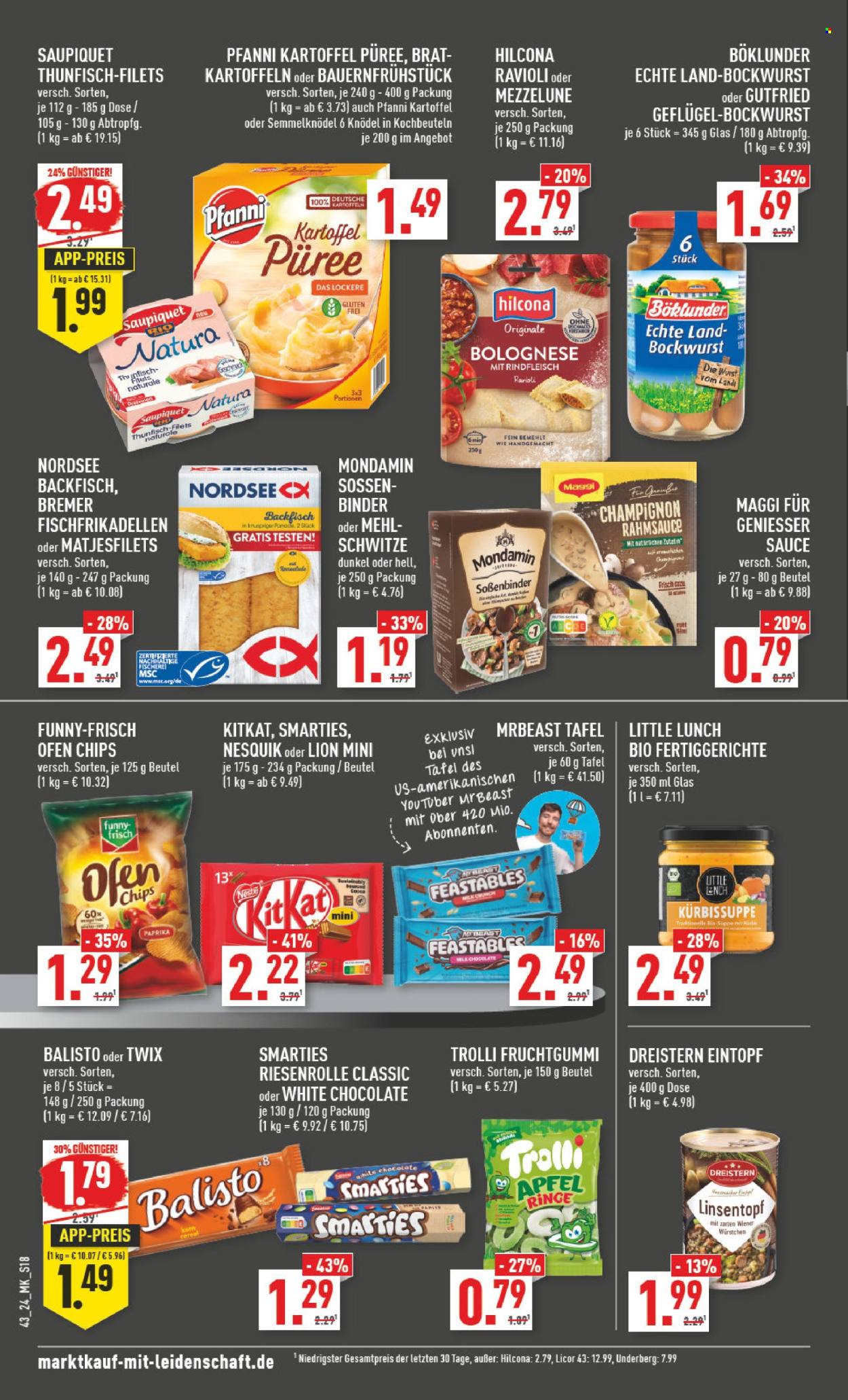 Marktkauf Prospekte  - 21.10.2024 - 26.10.2024. Seite 18