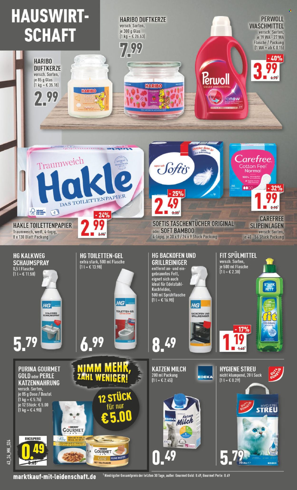 Marktkauf Prospekte  - 21.10.2024 - 26.10.2024. Seite 24