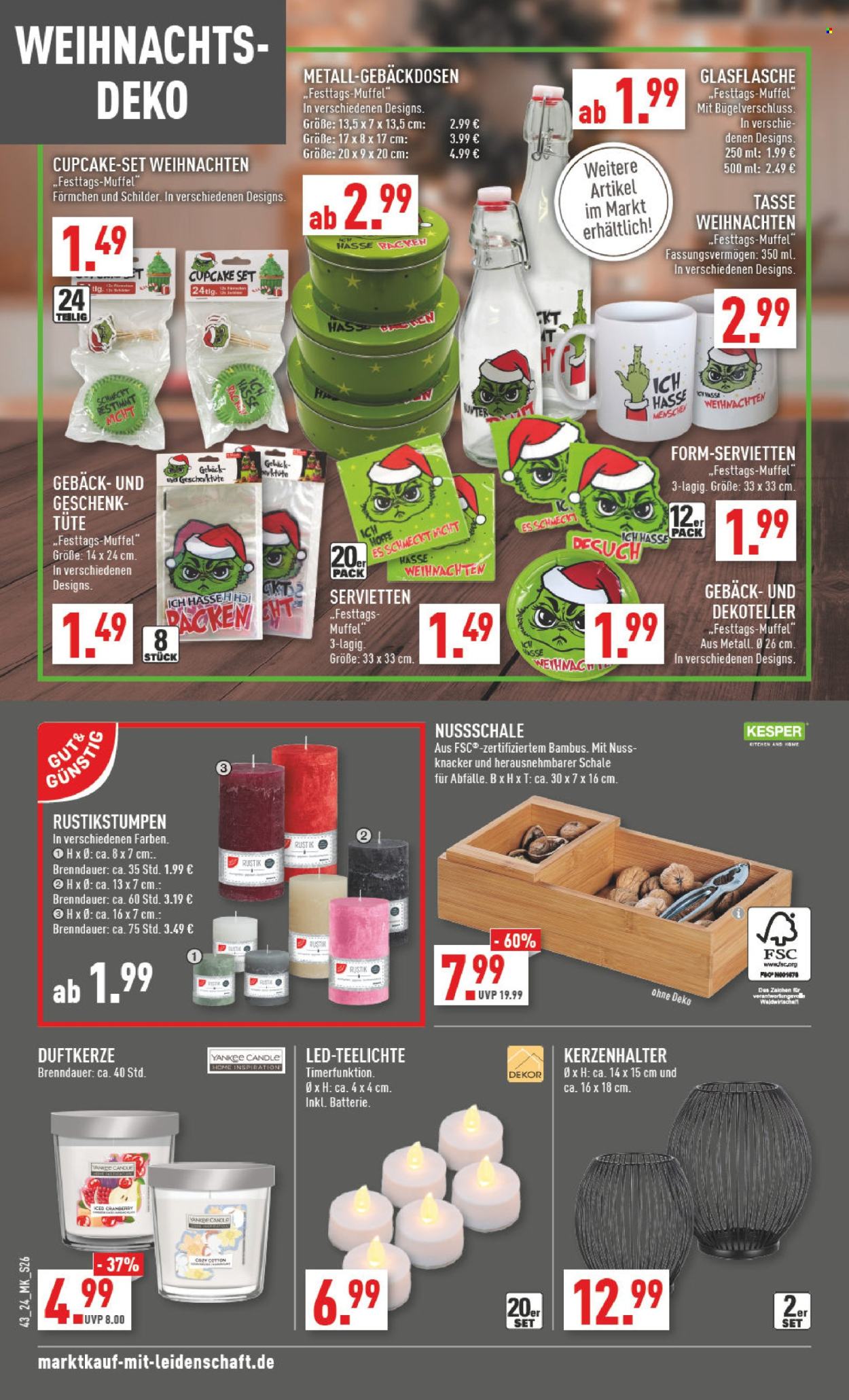 Marktkauf Prospekte  - 21.10.2024 - 26.10.2024. Seite 26