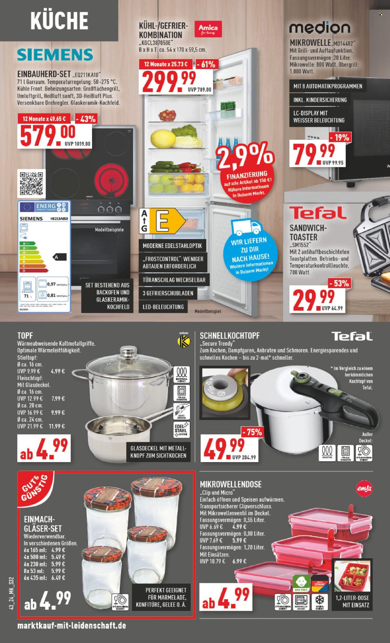 Marktkauf Prospekte  - 21.10.2024 - 26.10.2024. Seite 32