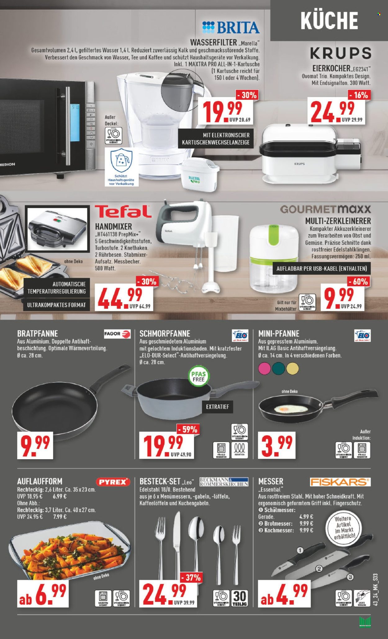 Marktkauf Prospekte  - 21.10.2024 - 26.10.2024. Seite 33