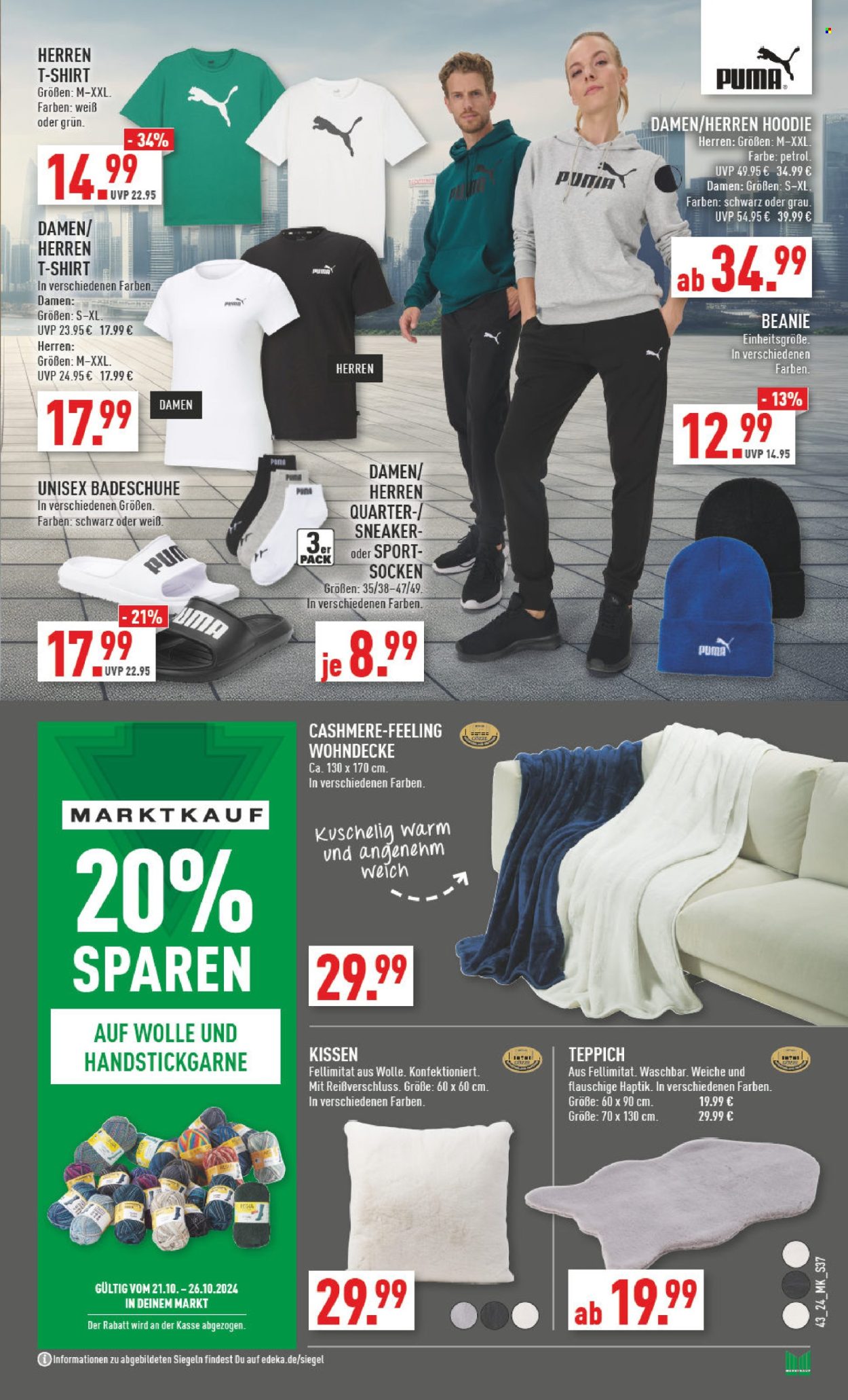 Marktkauf Prospekte  - 21.10.2024 - 26.10.2024. Seite 37