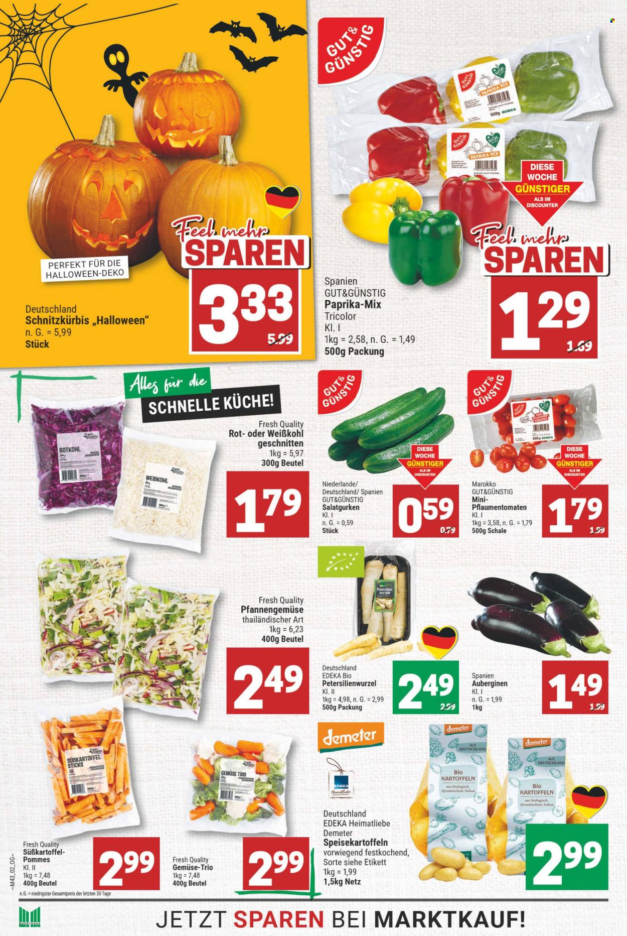 Marktkauf Prospekte  - 21.10.2024 - 26.10.2024. Seite 6