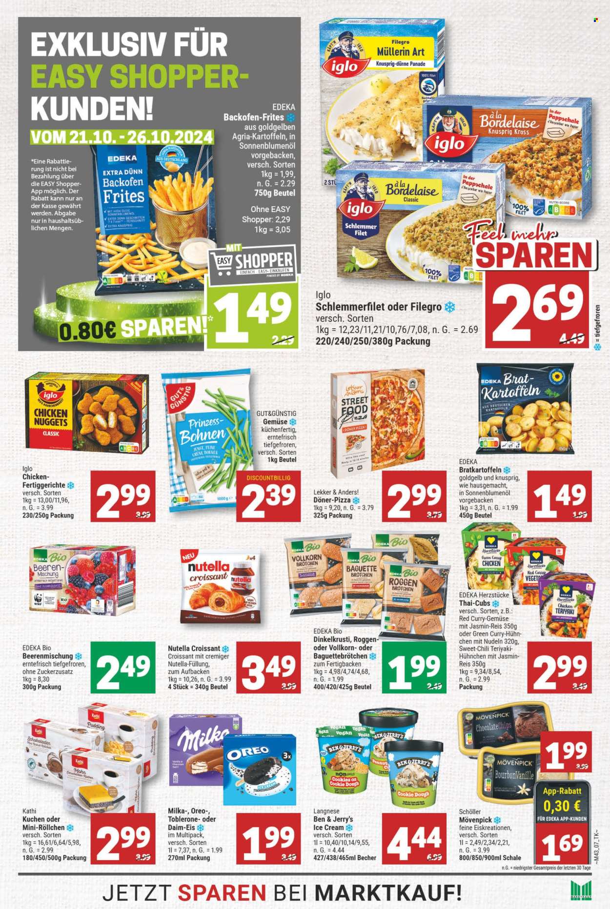 Marktkauf Prospekte  - 21.10.2024 - 26.10.2024. Seite 11