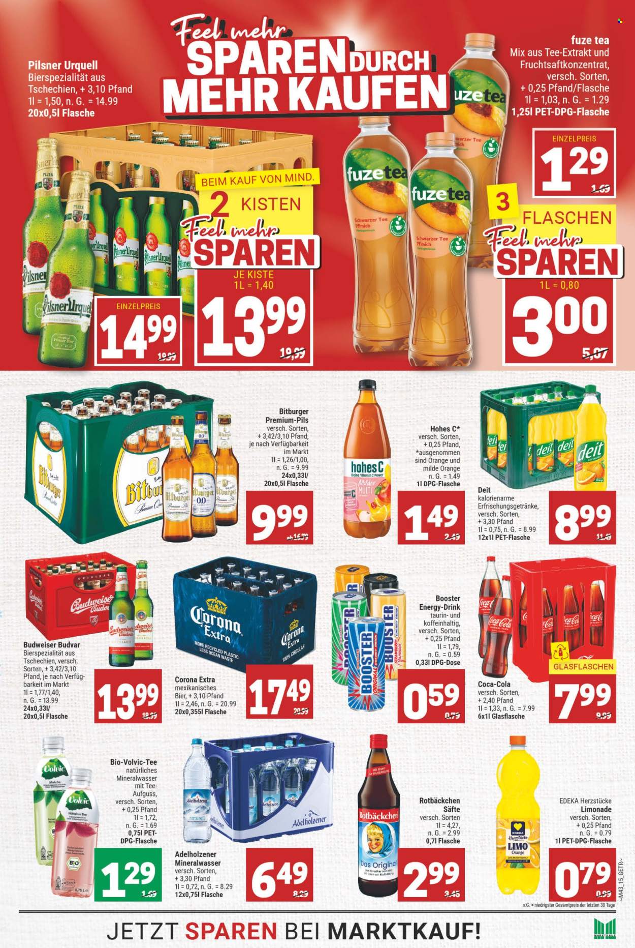Marktkauf Prospekte  - 21.10.2024 - 26.10.2024. Seite 19