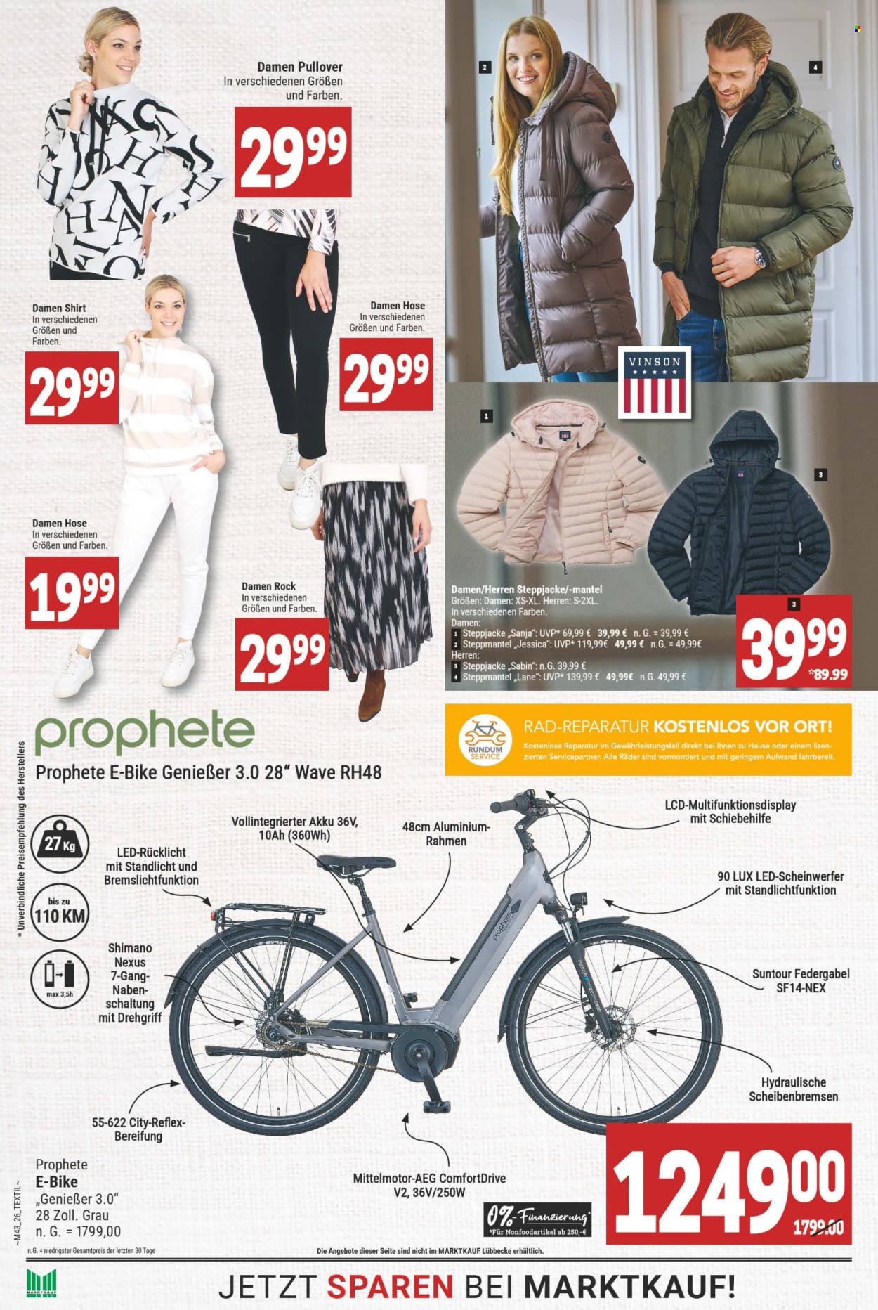 Marktkauf Prospekte  - 21.10.2024 - 26.10.2024. Seite 30