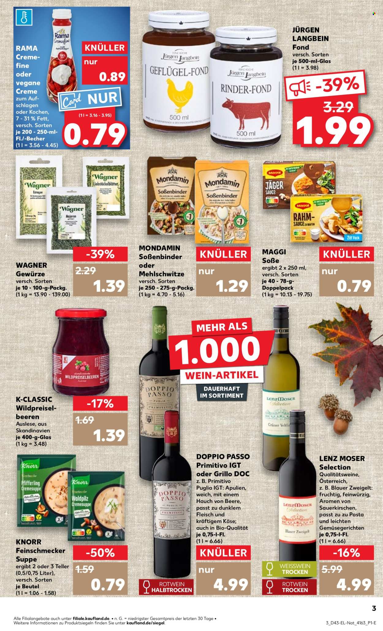 Kaufland Prospekte  - 24.10.2024 - 30.10.2024. Seite 3