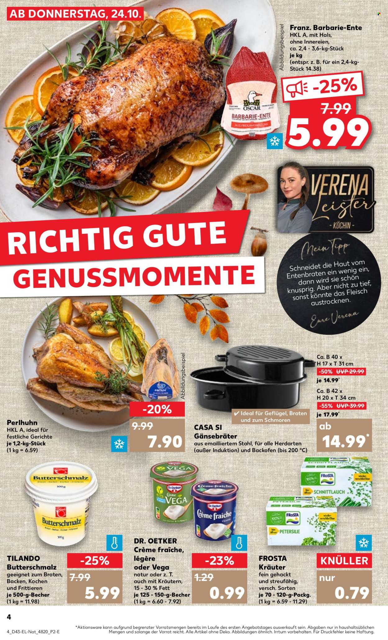 Kaufland Prospekte  - 24.10.2024 - 30.10.2024. Seite 4