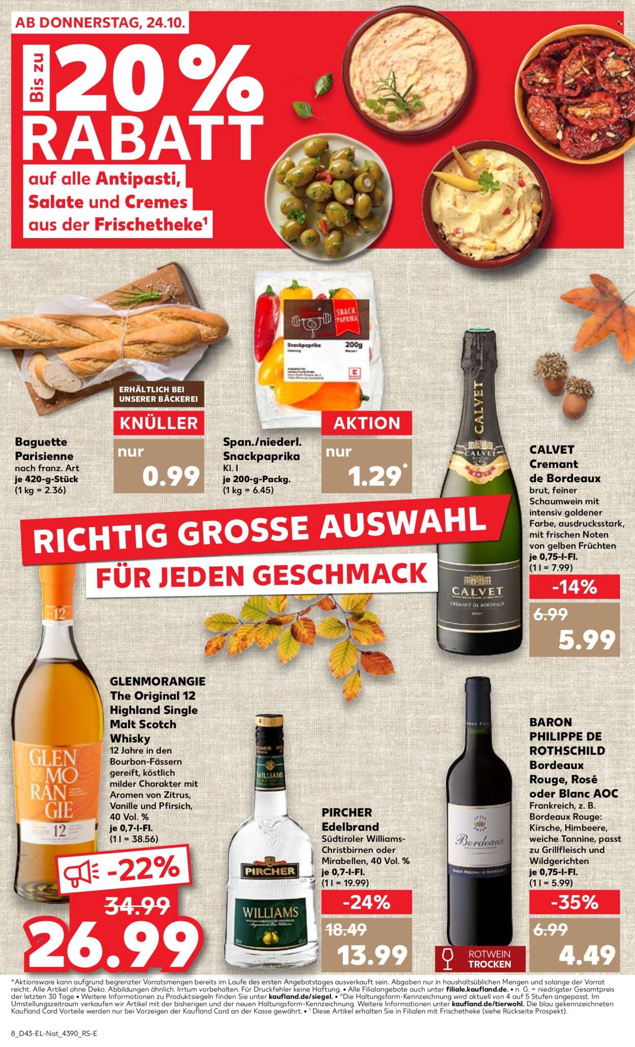 Kaufland Prospekte  - 24.10.2024 - 30.10.2024. Seite 8
