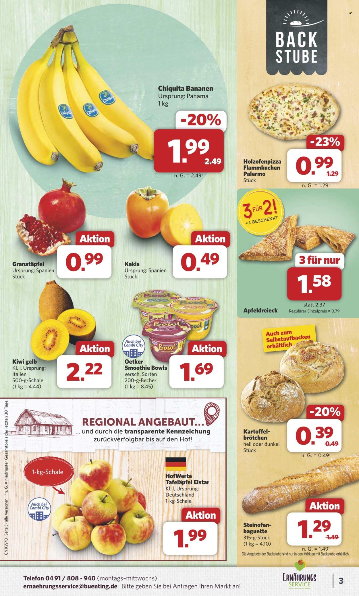 Combi Prospekte  - 21.10.2024 - 26.10.2024. Seite 3