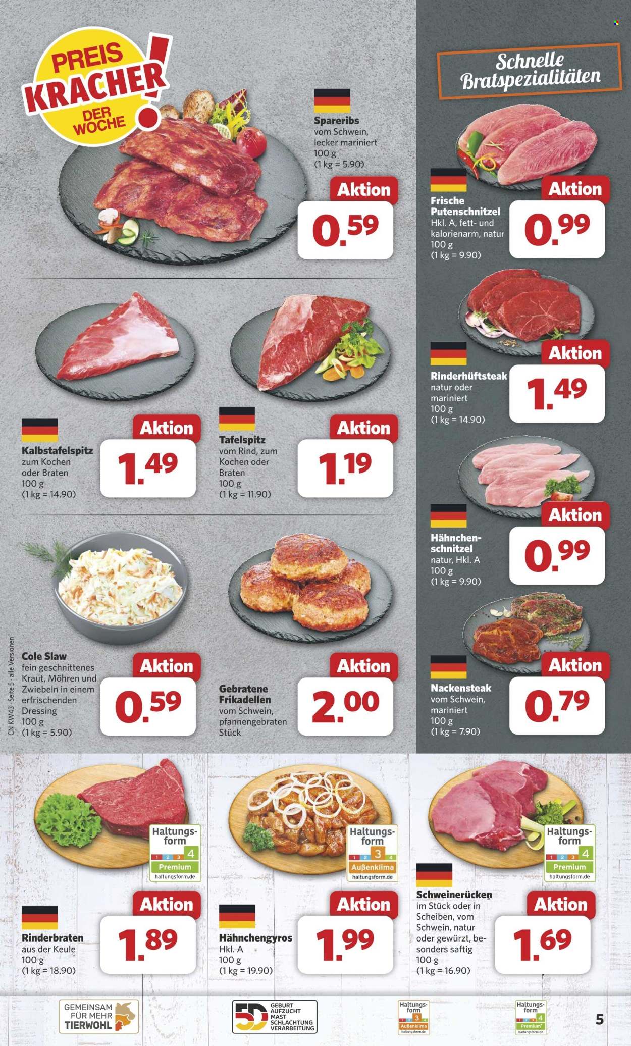Combi Prospekte  - 21.10.2024 - 26.10.2024. Seite 5