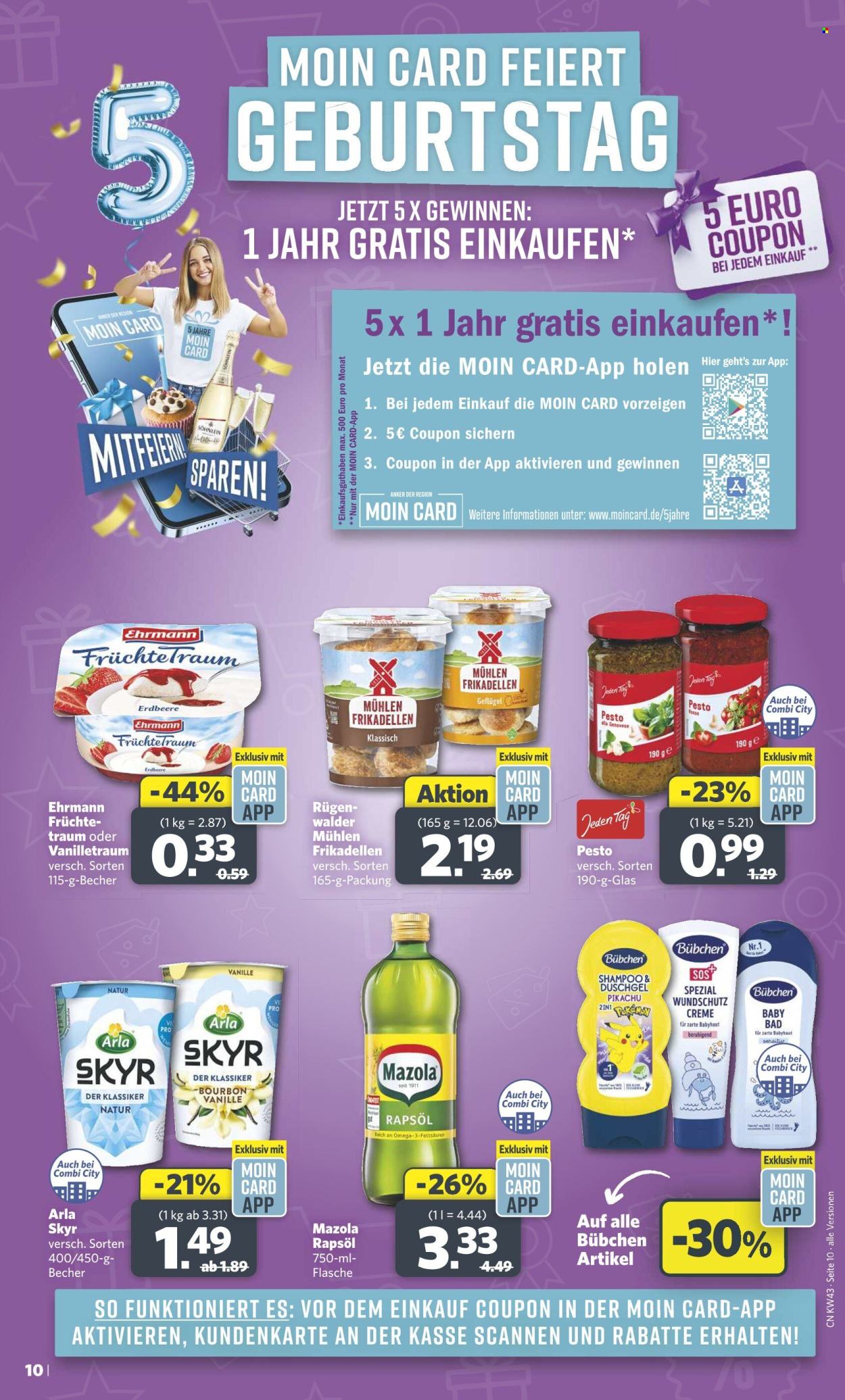 Combi Prospekte  - 21.10.2024 - 26.10.2024. Seite 10
