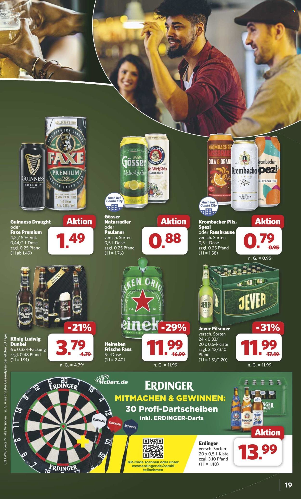 Combi Prospekte  - 21.10.2024 - 26.10.2024. Seite 19