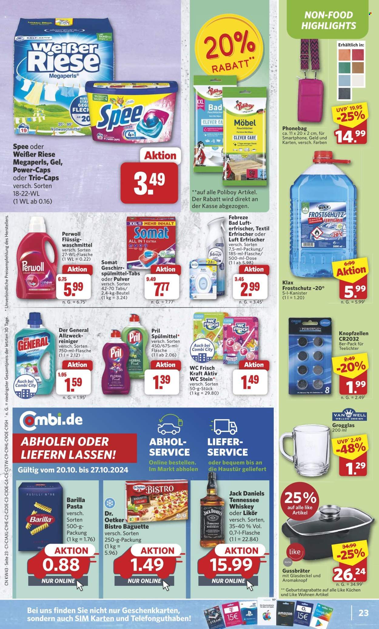 Combi Prospekte  - 21.10.2024 - 26.10.2024. Seite 23