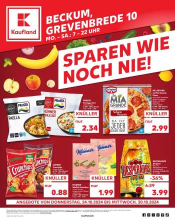 Prospekte Kaufland - 24.10.2024 - 30.10.2024.