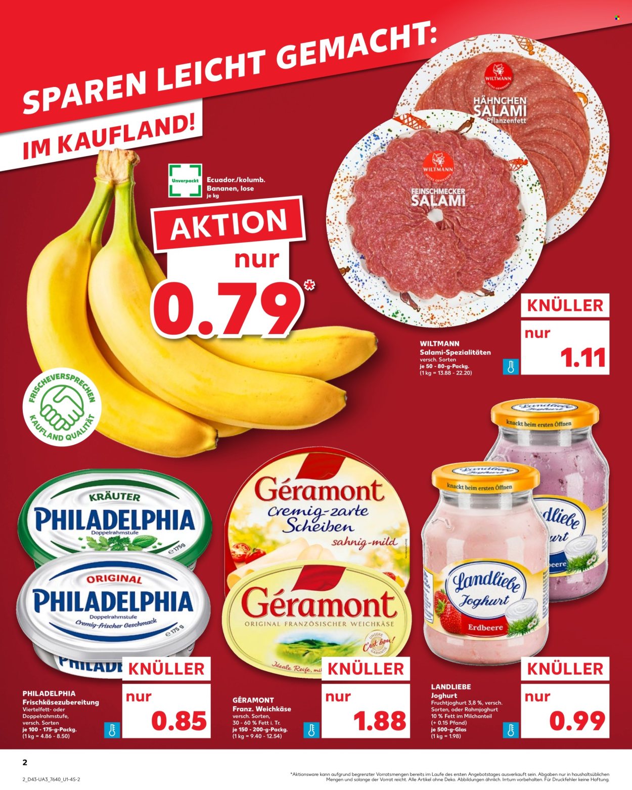 Kaufland Prospekte  - 24.10.2024 - 30.10.2024. Seite 2