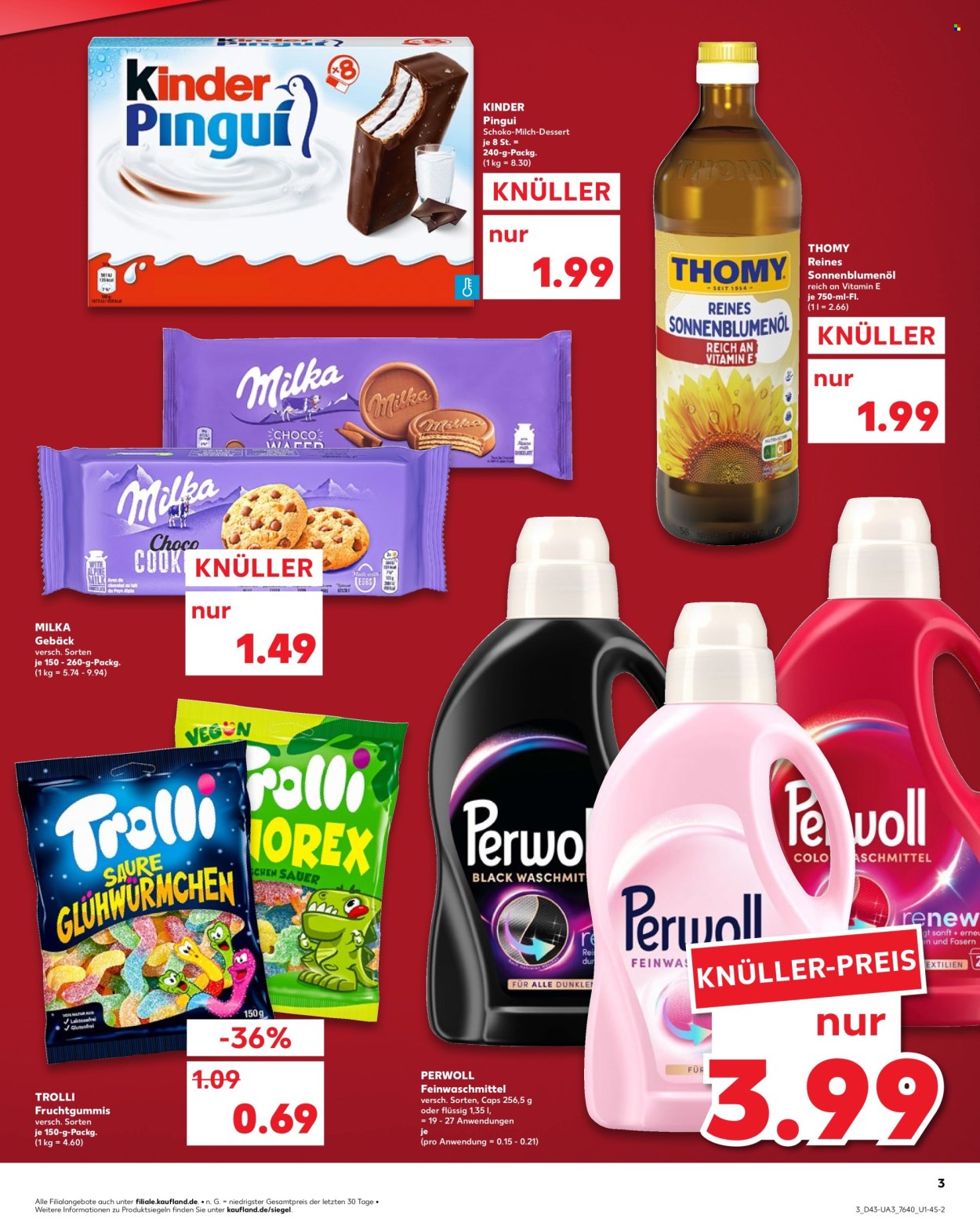 Kaufland Prospekte  - 24.10.2024 - 30.10.2024. Seite 3