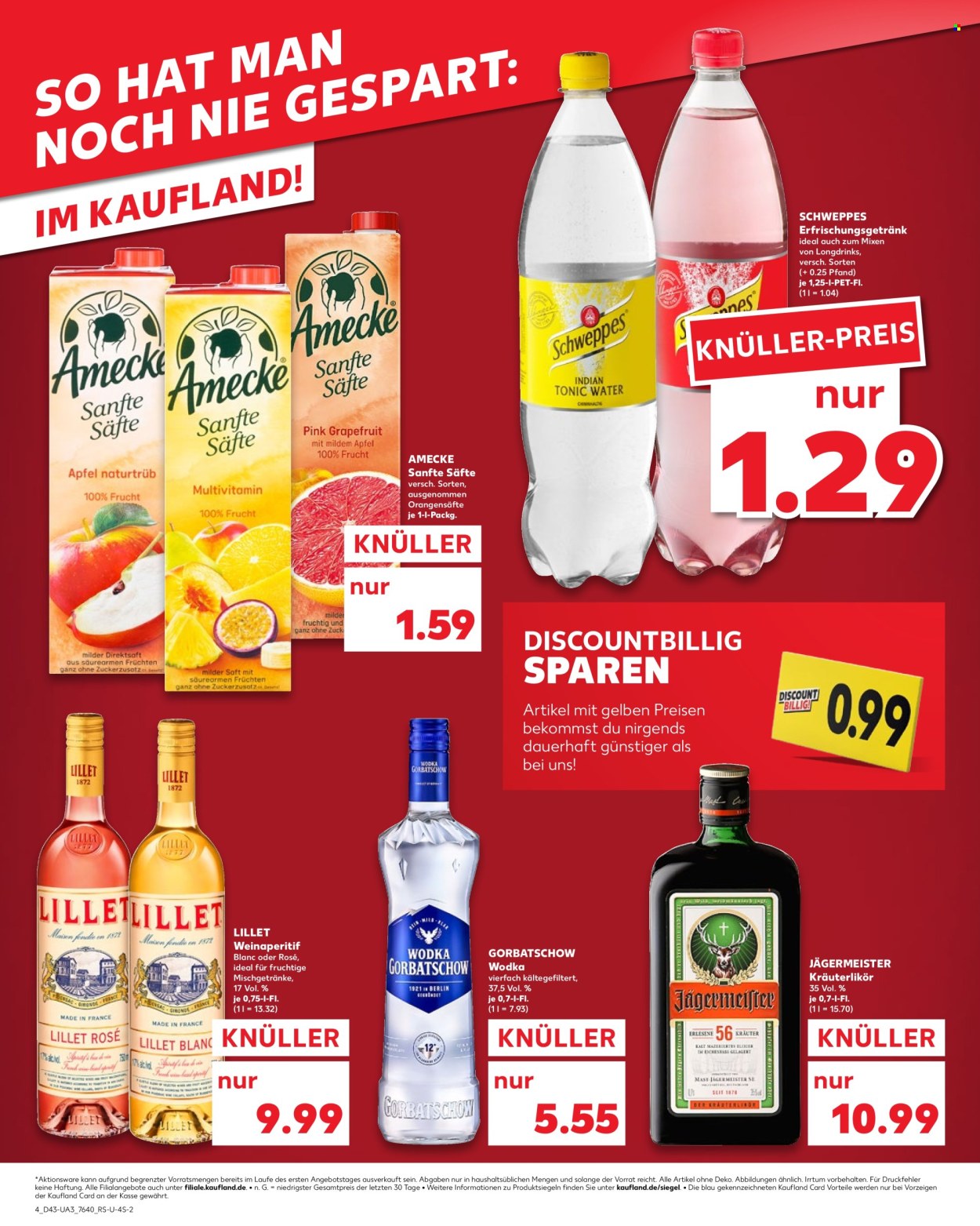 Kaufland Prospekte  - 24.10.2024 - 30.10.2024. Seite 4