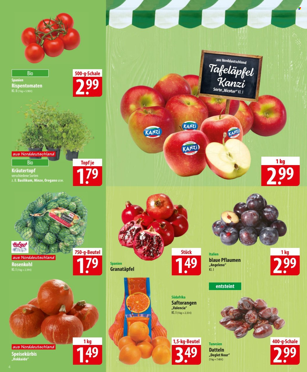 famila Prospekte  - 21.10.2024 - 26.10.2024. Seite 4