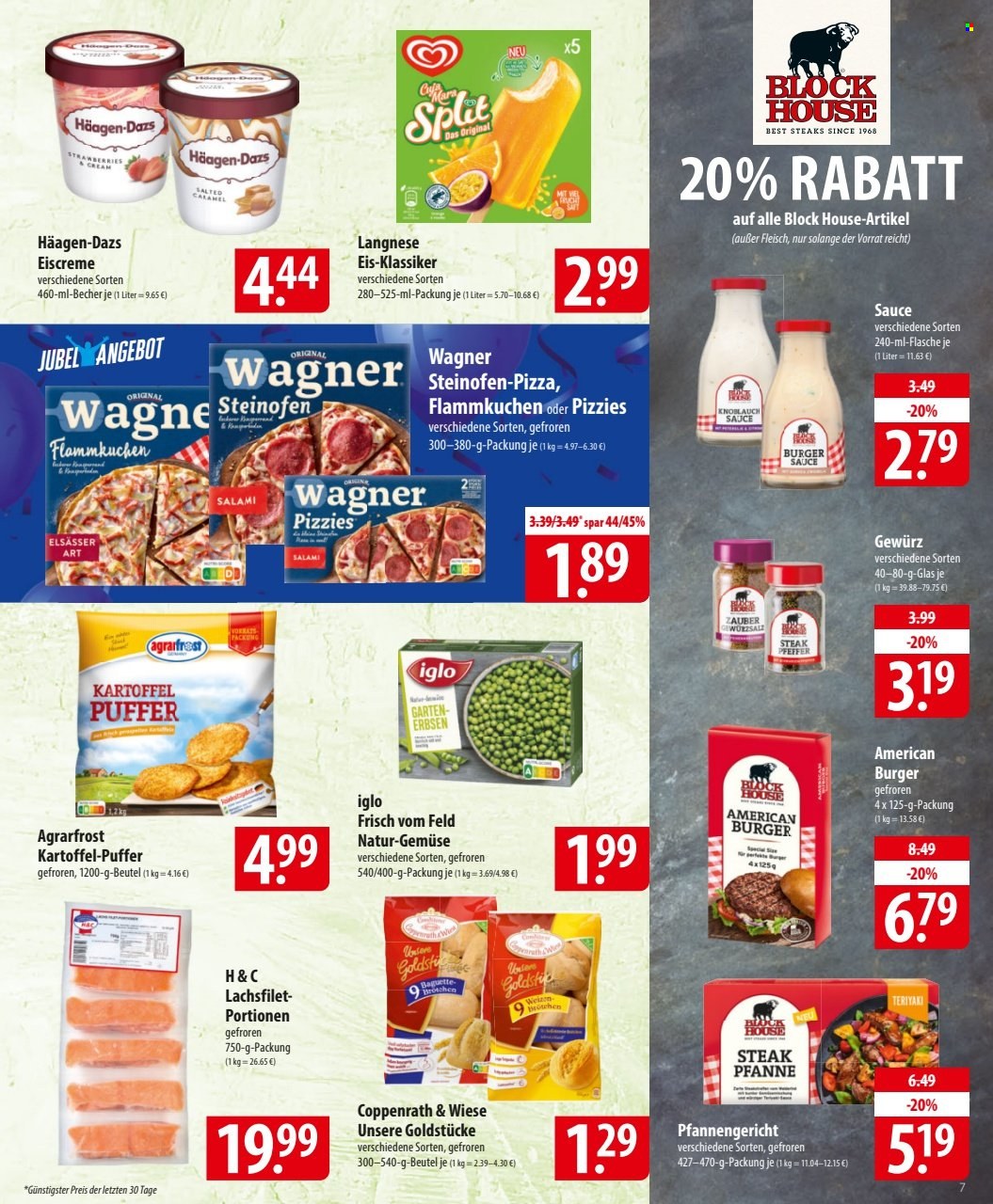 famila Prospekte  - 21.10.2024 - 26.10.2024. Seite 7