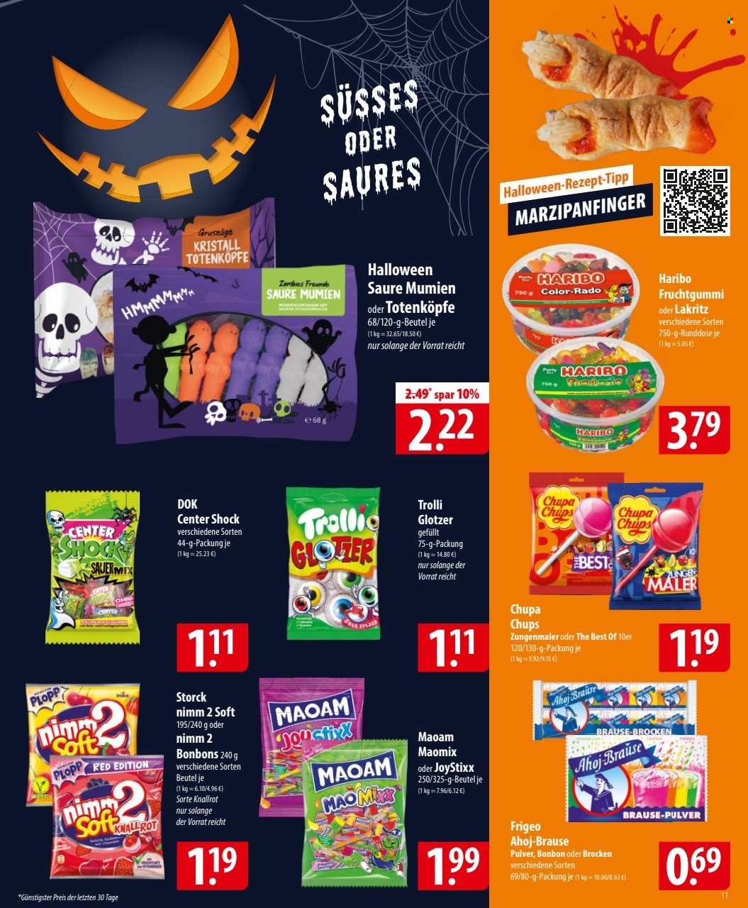 famila Prospekte  - 21.10.2024 - 26.10.2024. Seite 11
