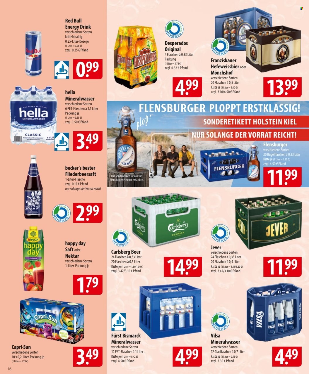 famila Prospekte  - 21.10.2024 - 26.10.2024. Seite 16