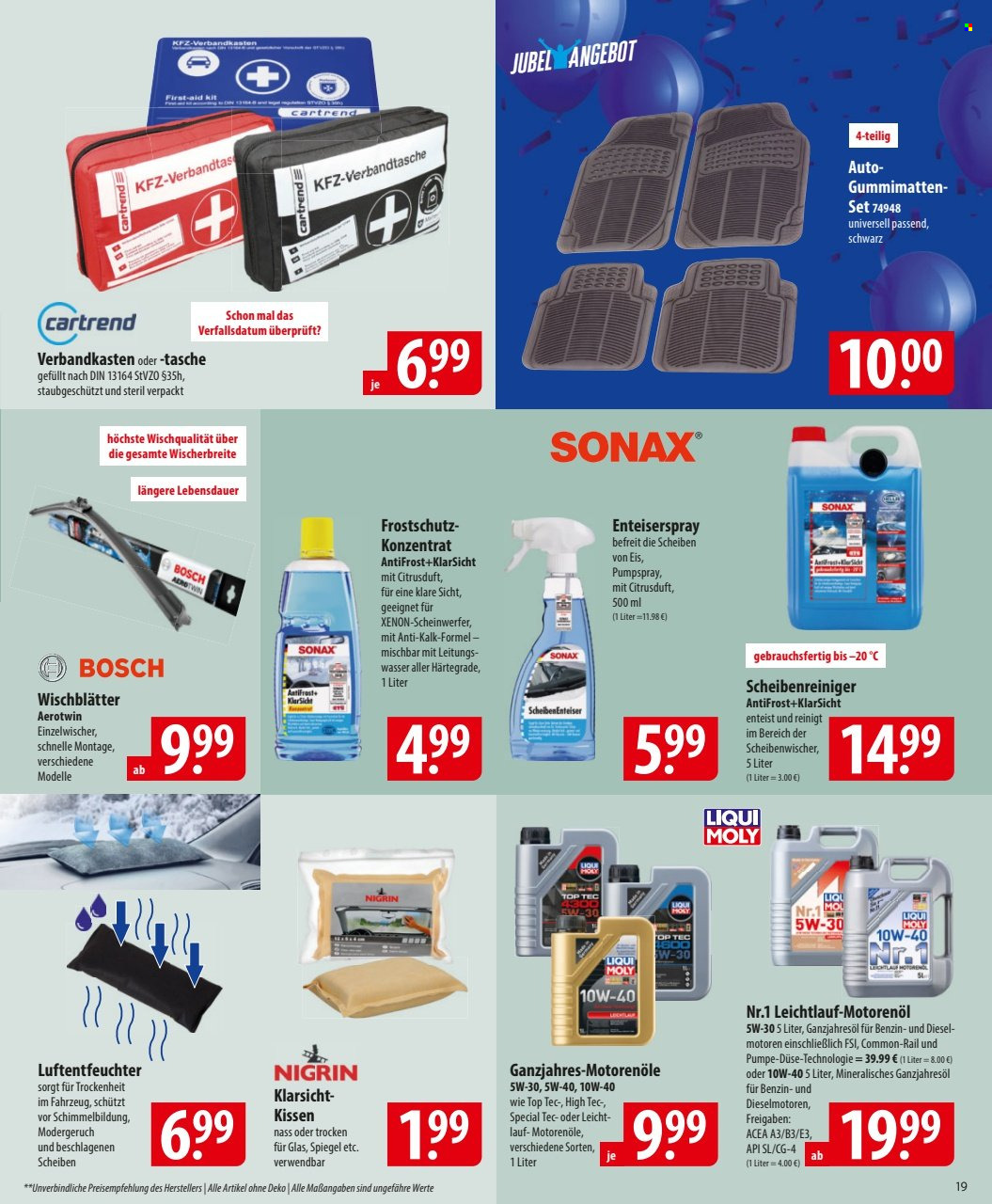 famila Prospekte  - 21.10.2024 - 26.10.2024. Seite 19