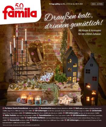 Prospekte famila - 21.10.2024 - 2.11.2024.