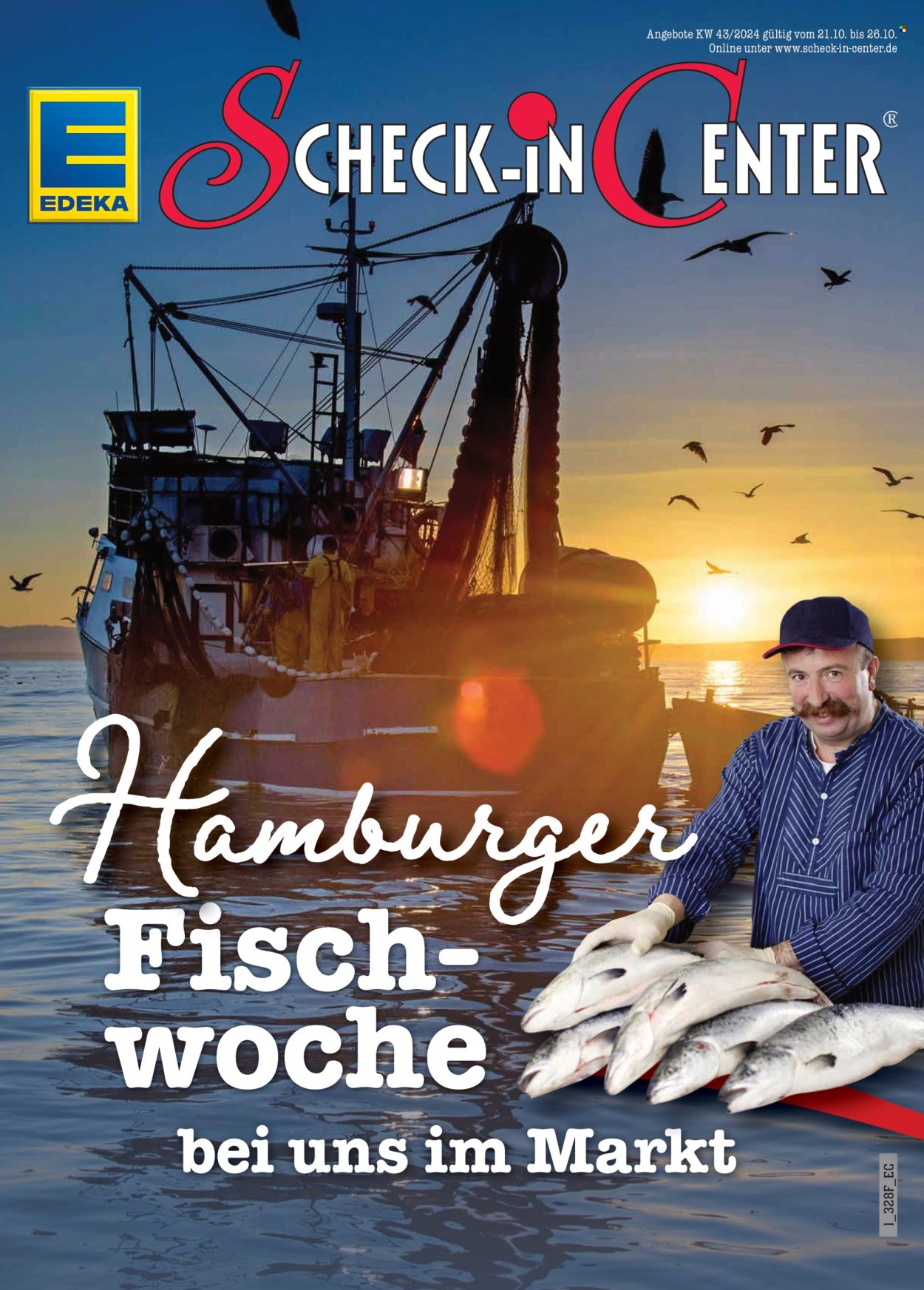 Edeka Prospekte  - 21.10.2024 - 26.10.2024. Seite 1
