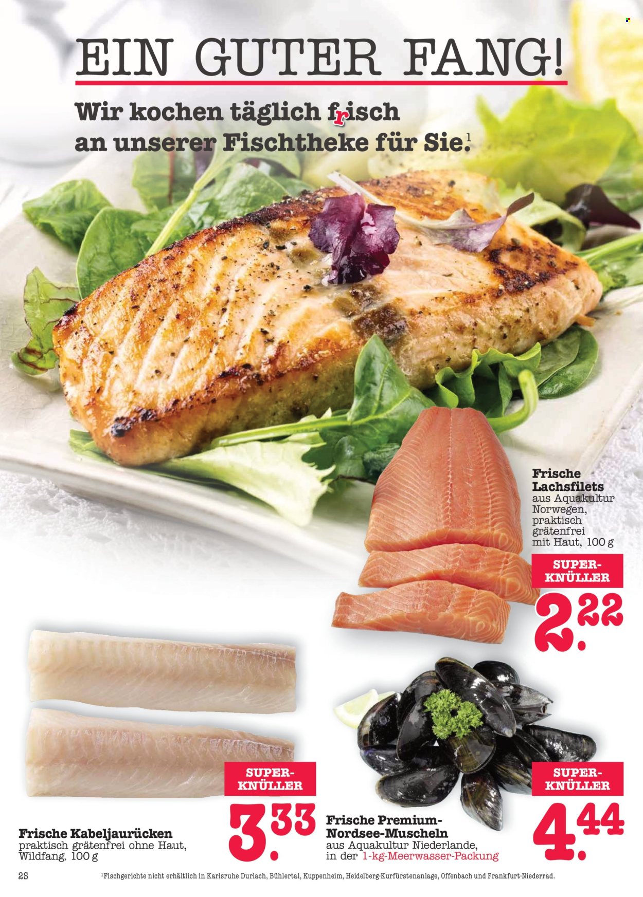 Edeka Prospekte  - 21.10.2024 - 26.10.2024. Seite 2